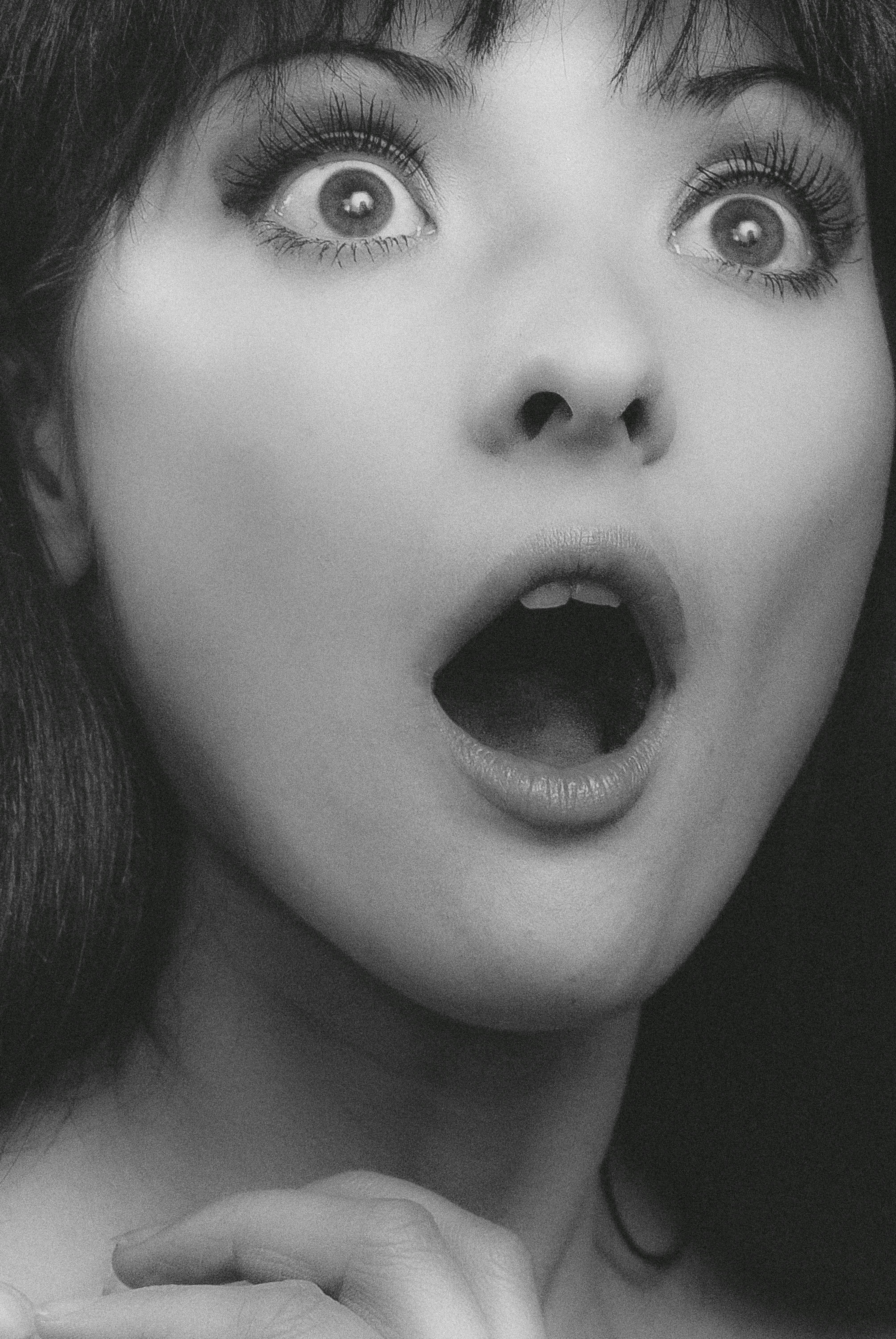 Eine schockierte Frau | Quelle: Pexels
