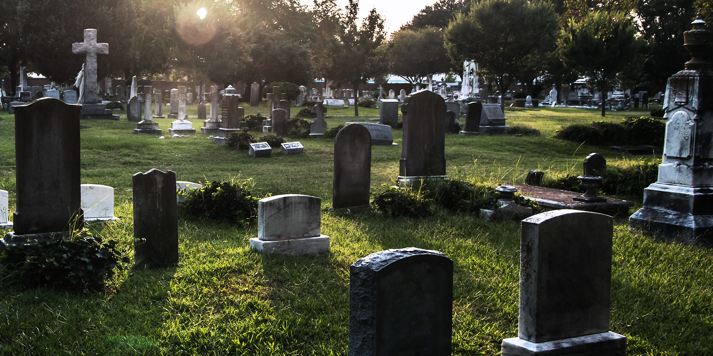 Grabsteine auf einem Friedhof | Quelle: Shutterstock