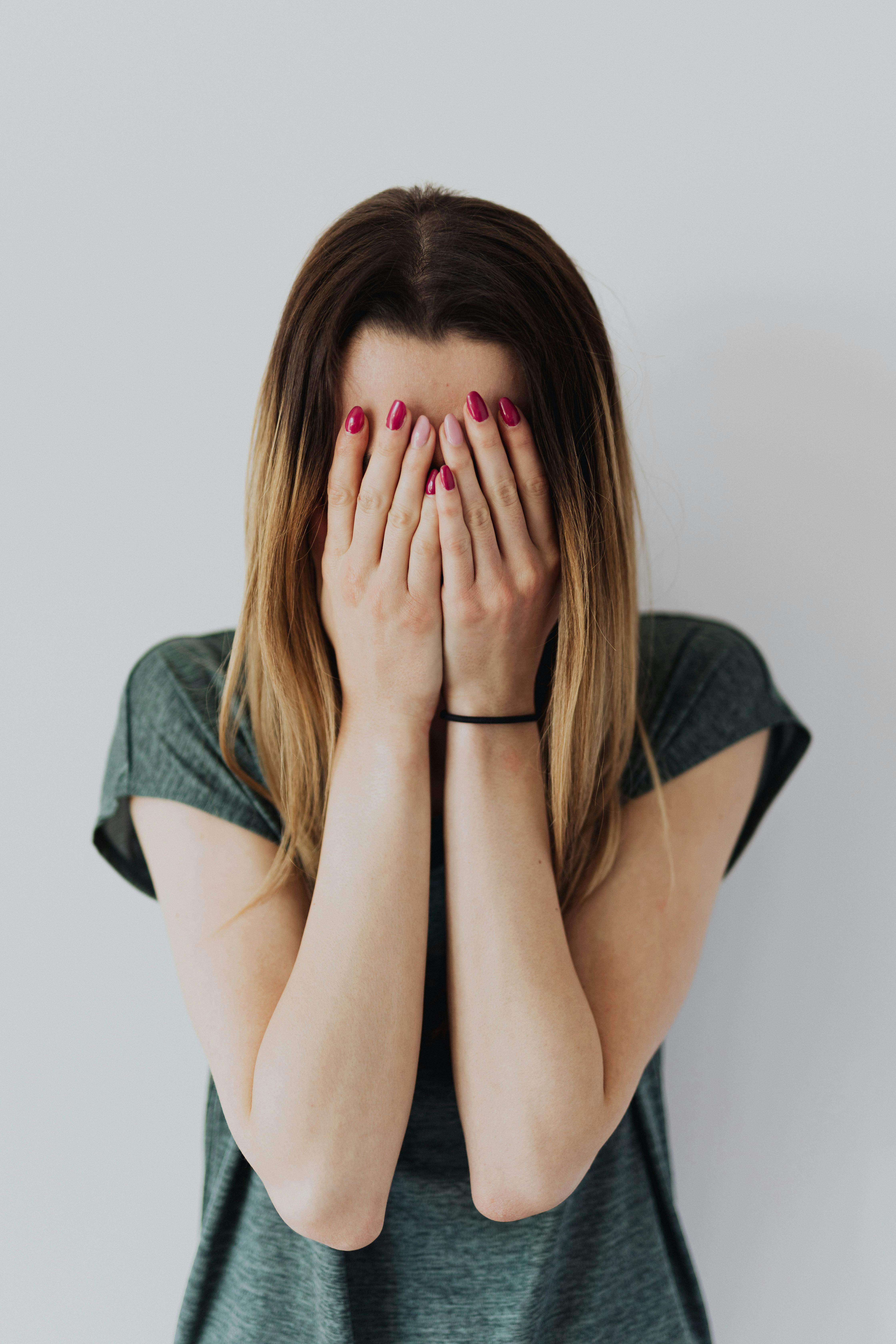 Eine Frau in Not | Quelle: Pexels