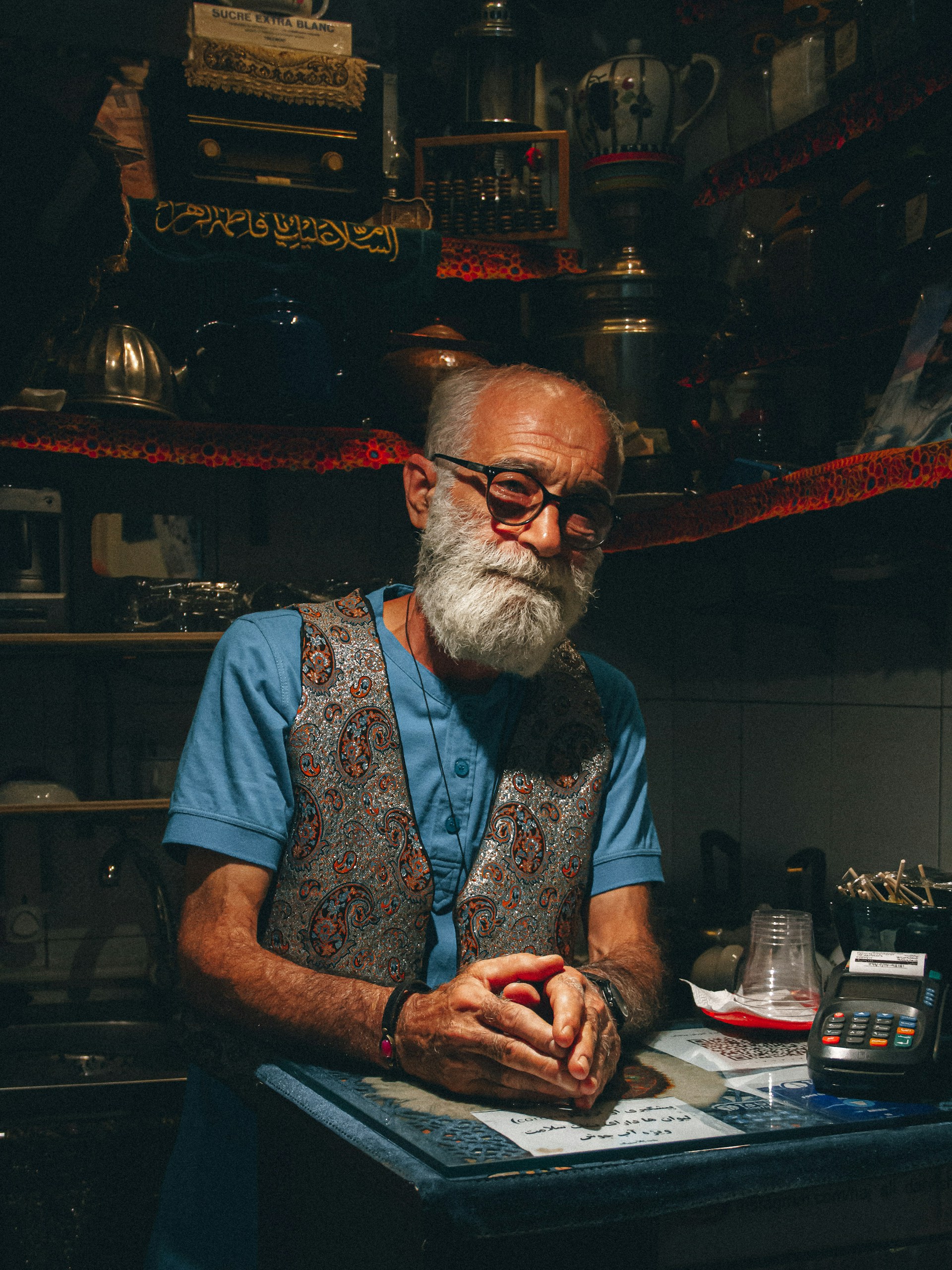 Ein Pfandhausbesitzer | Quelle: Unsplash