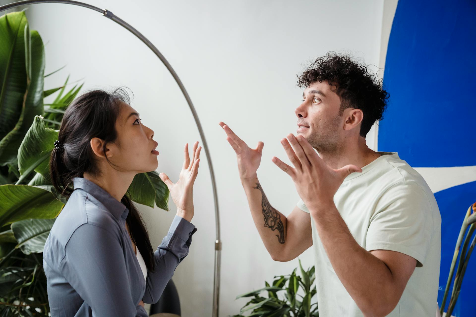 Ein streitendes Paar | Quelle: Pexels