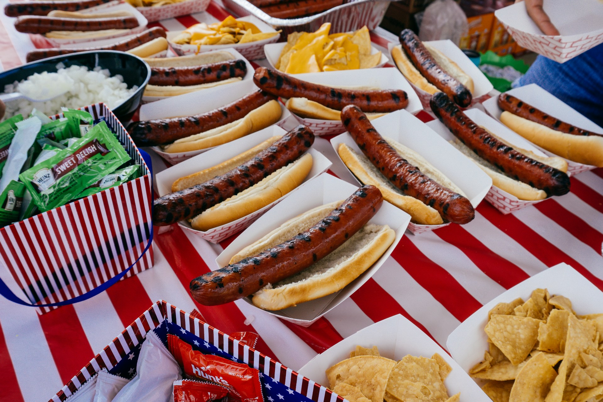 Ein Fourth of July Spread | Quelle: Pexels