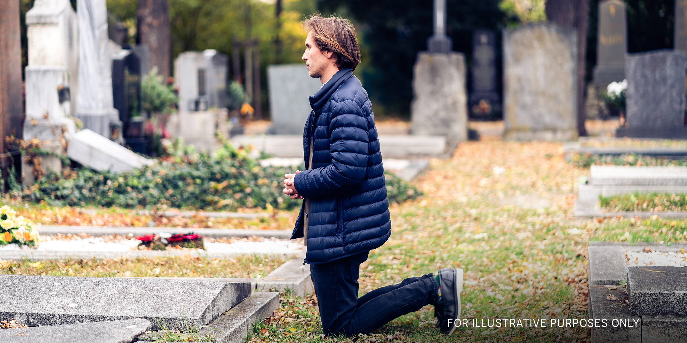 Ich habe meinen verdächtigen Freund direkt zum Friedhof verfolgt – wenn ich nur gewusst hätte, wen er besuchen wollte