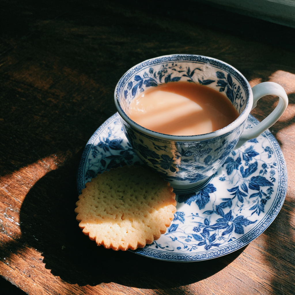 Eine Tasse Tee | Quelle: Midjourney