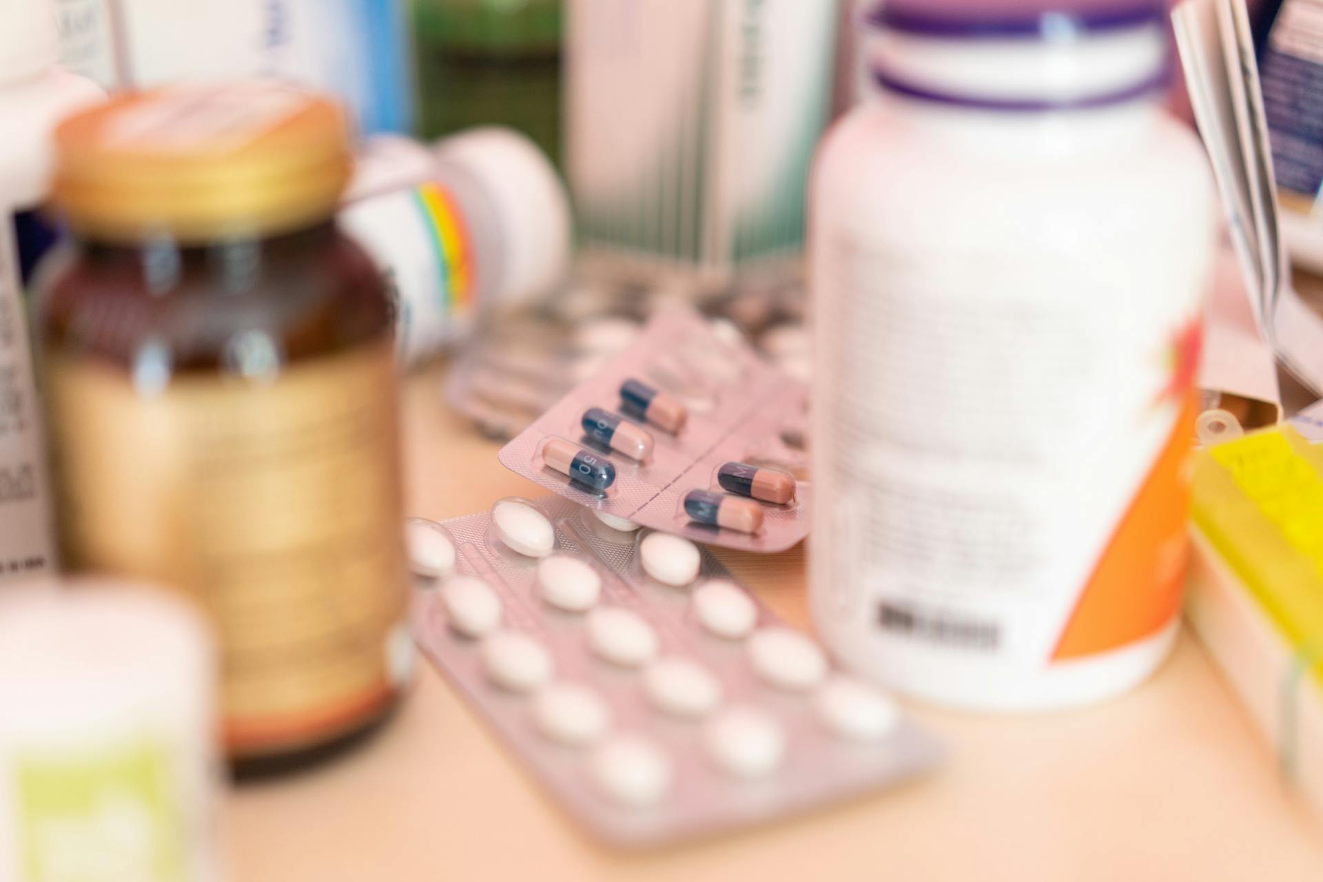 Verschiedene Pillen | Quelle: Pexels