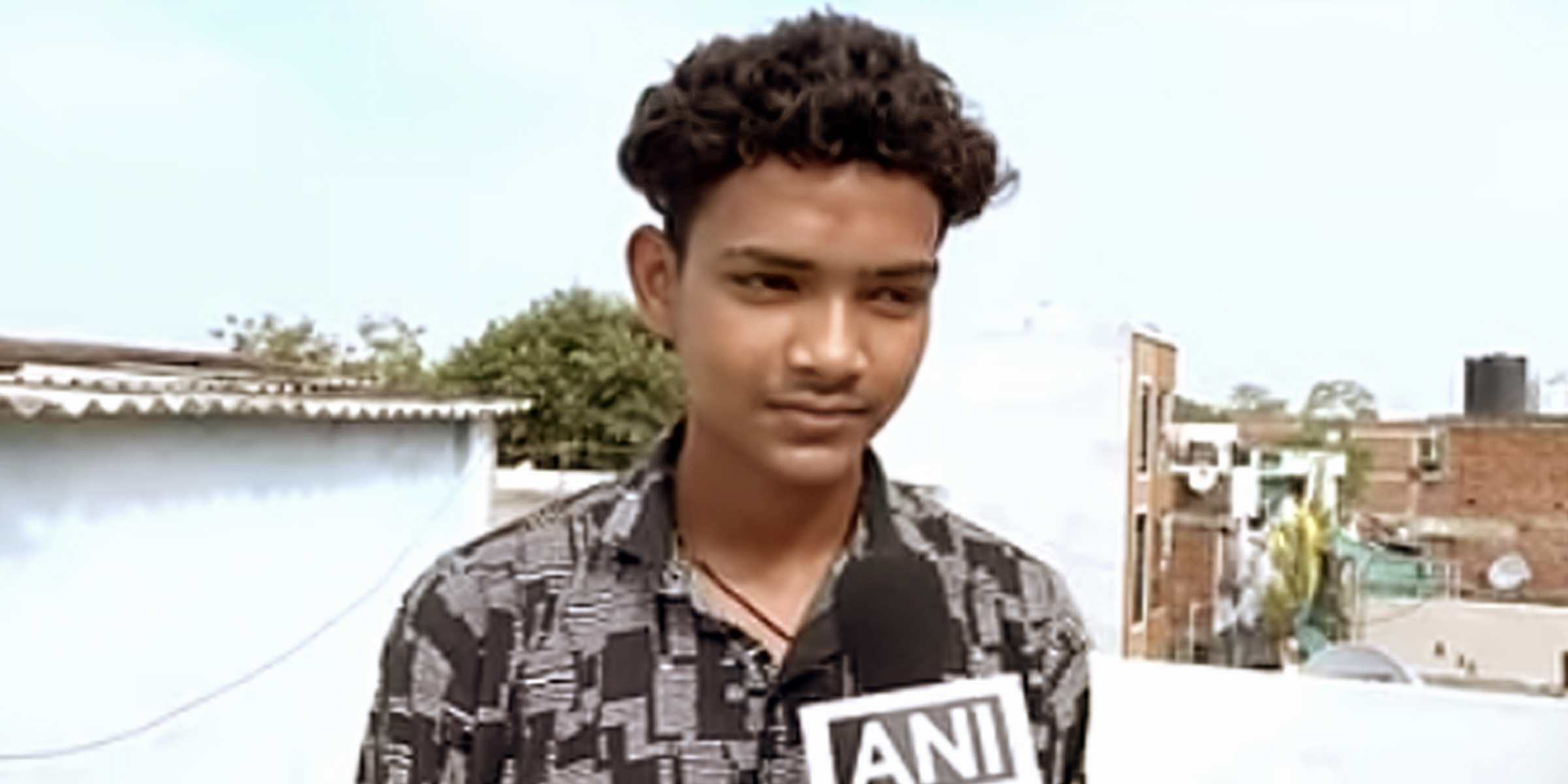 Aryan Asari | Quelle: YouTube/ANINewsIndia