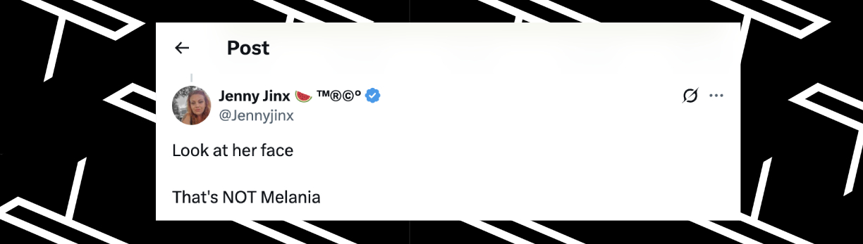 Der Kommentar eines Netizens vom 25. April 2025. | Quelle: X/@Jennyjinx