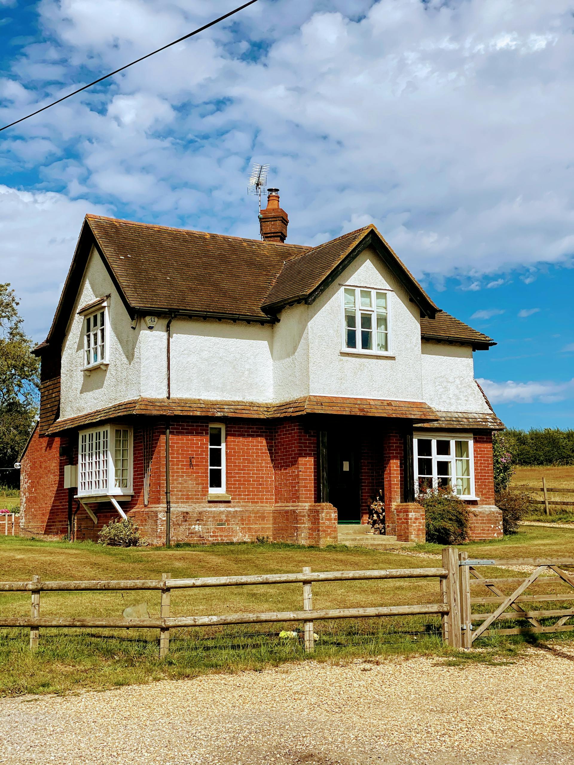 Ein Haus auf dem Lande | Quelle: Pexels