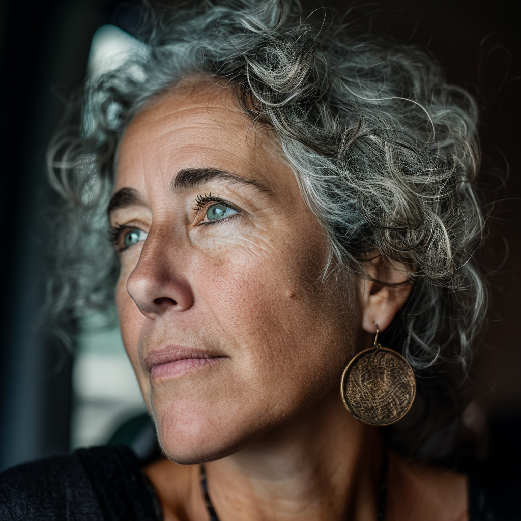 Eine entschlossene Frau | Quelle: Midjourney