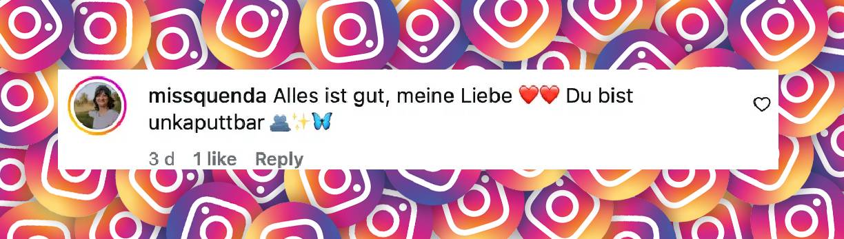 Fans reagieren auf die Neuigkeiten | Quelle: instagram.com//p/DaA1AF_twtc/