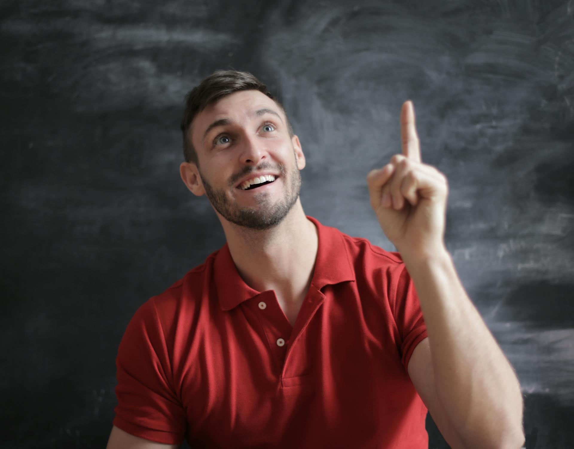 Ein Mann mit einer Idee | Quelle: Pexels