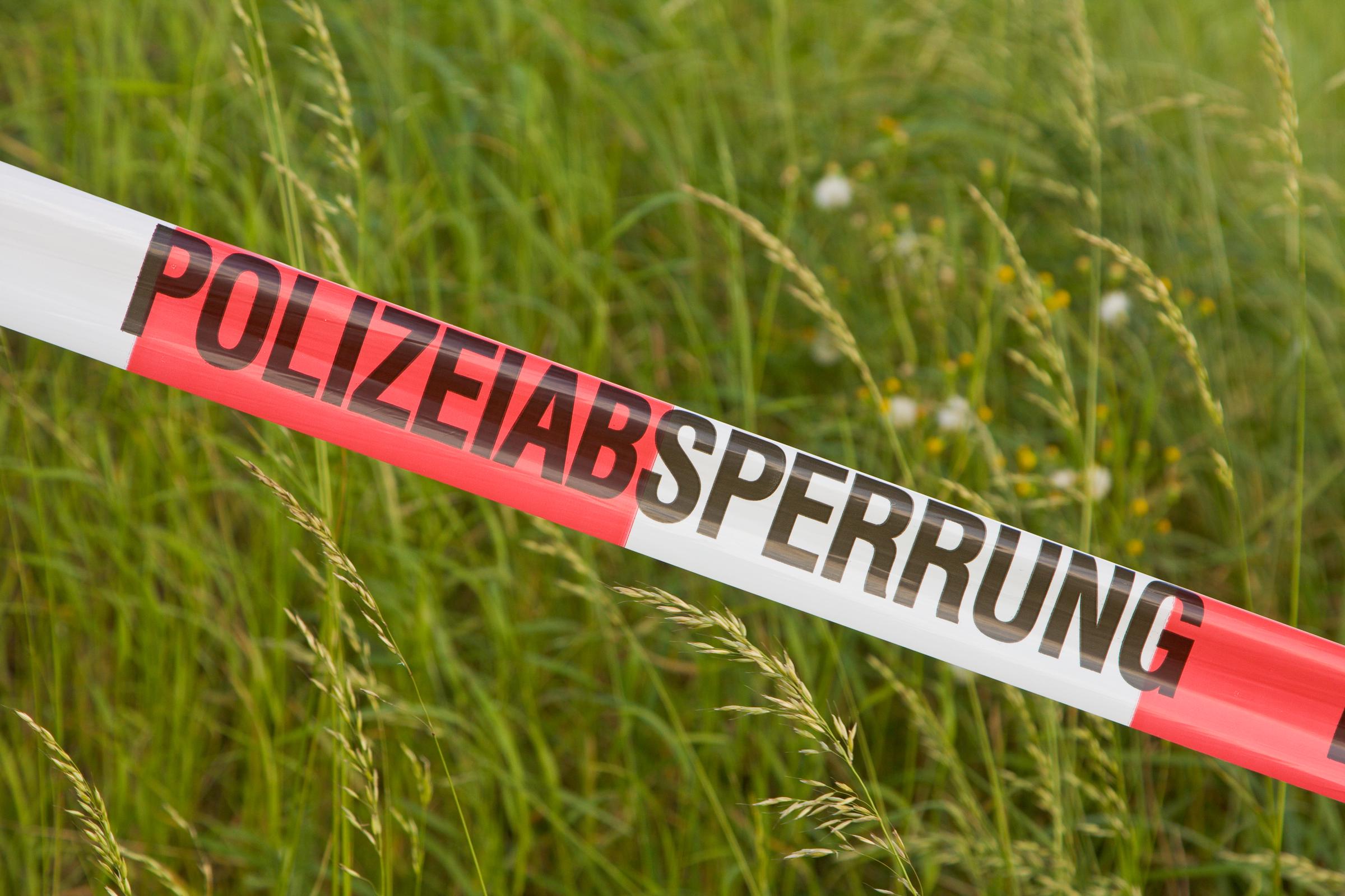 Polizeiabsperrung | Quelle: Getty Images