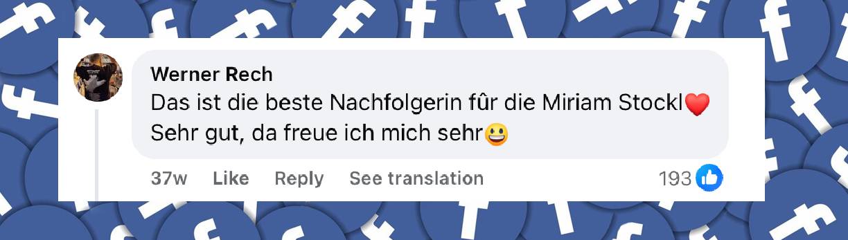 Fan-Kommentare bei Facebook. | Quelle: facebook.com/share/p/1DZfsEyyLN/