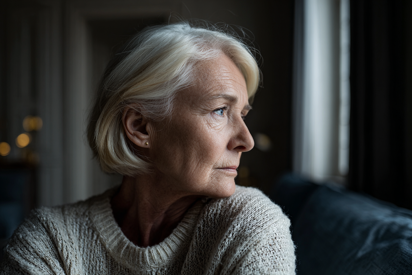 Eine ältere Frau | Quelle: Midjourney