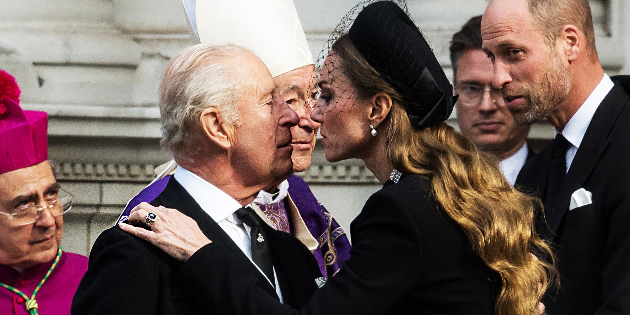 Prinzessin Kate und König Charles III. | Quelle: Getty Images