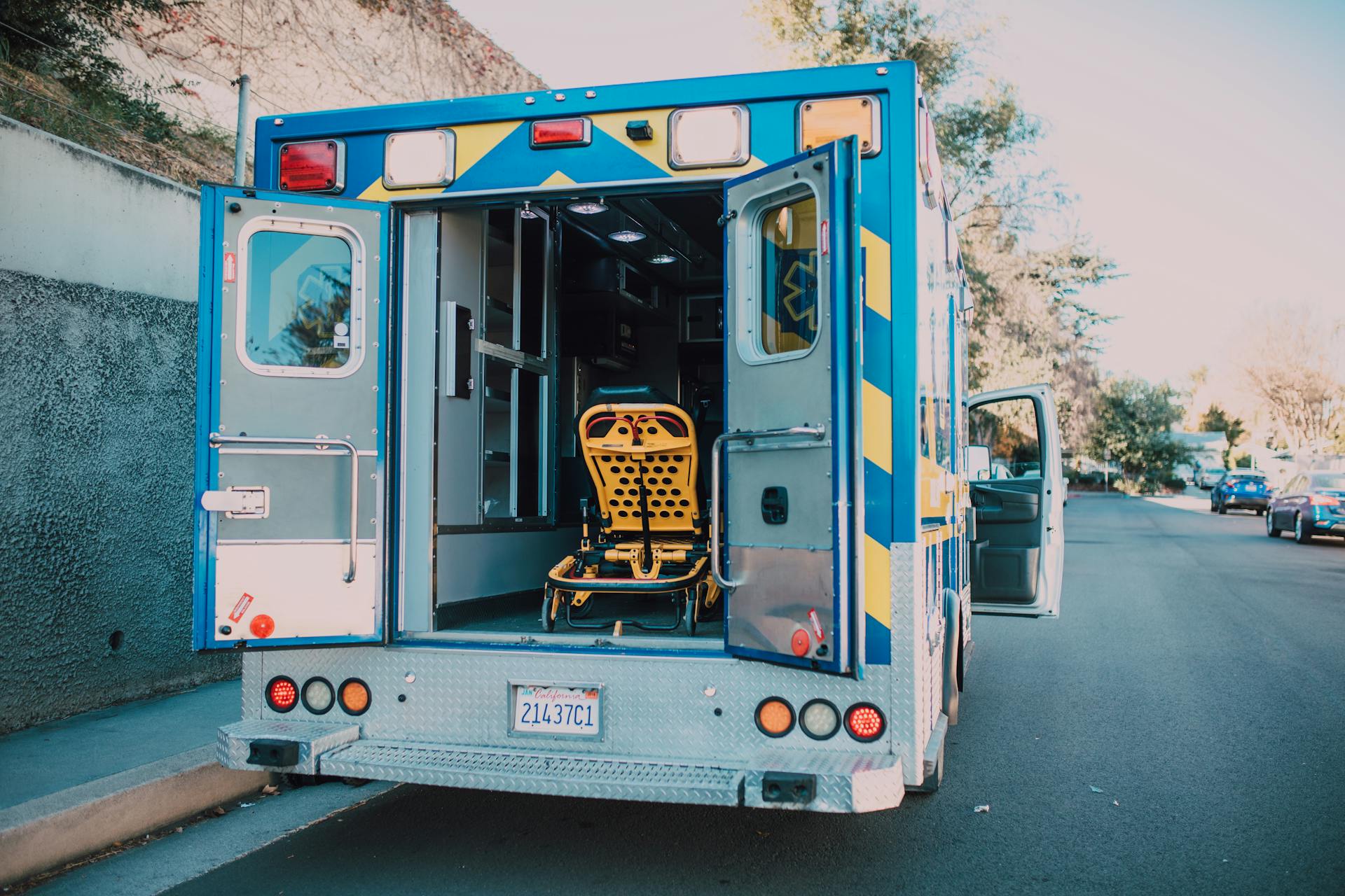 Ein Krankenwagen | Quelle: Pexels