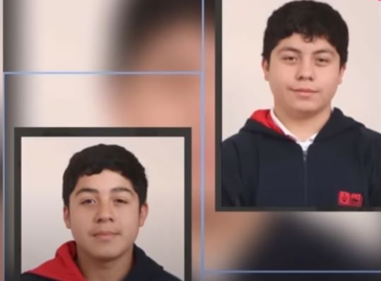 Matías und Benjamín, die Kinder, die bei dem Unfall starben | Quelle: YouTube.com/CHVNoticiasTV
