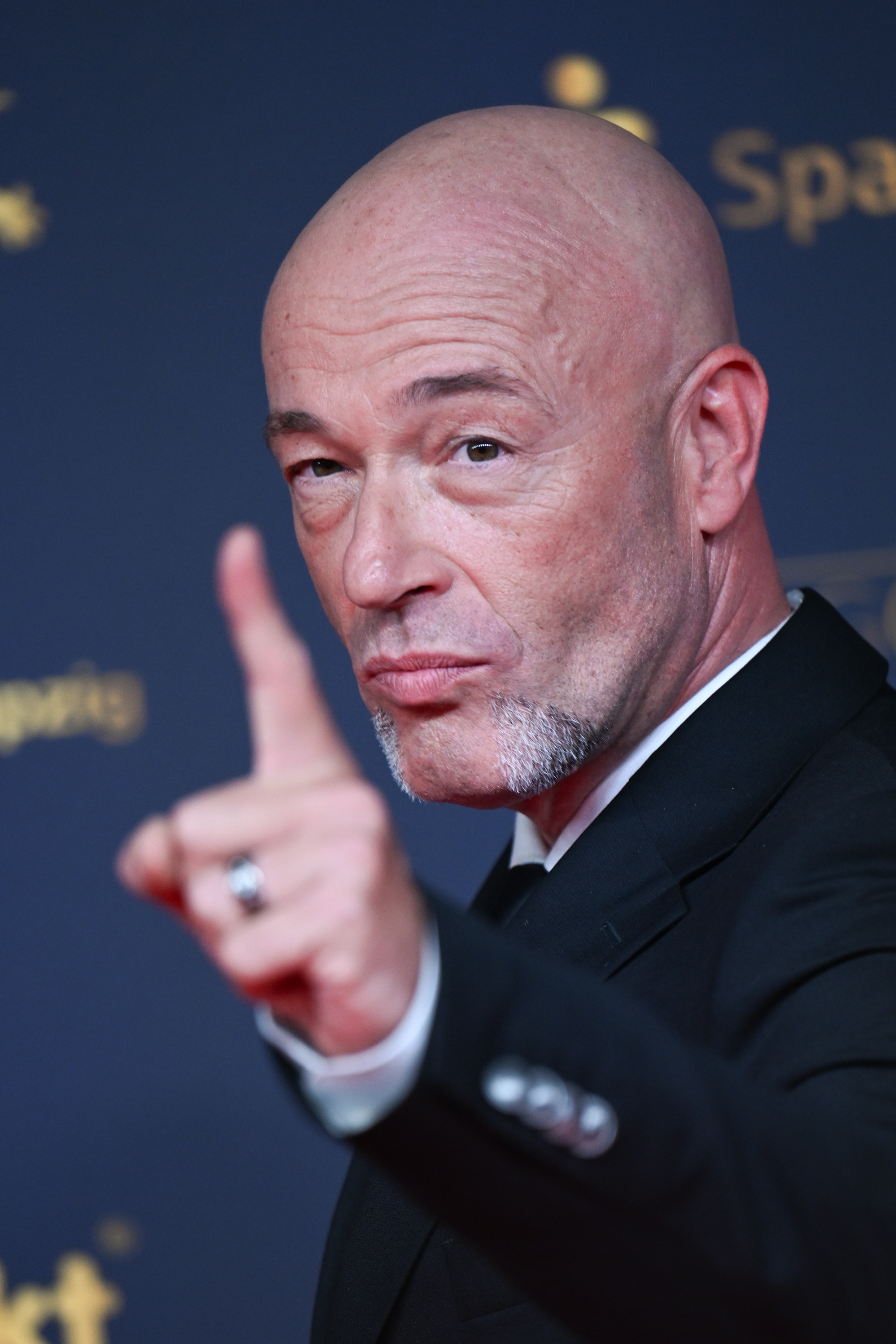 Der Graf bei der Preisverleihung der Goldenen Henne am 12. September 2025 in Leipzig | Quelle: Getty Images