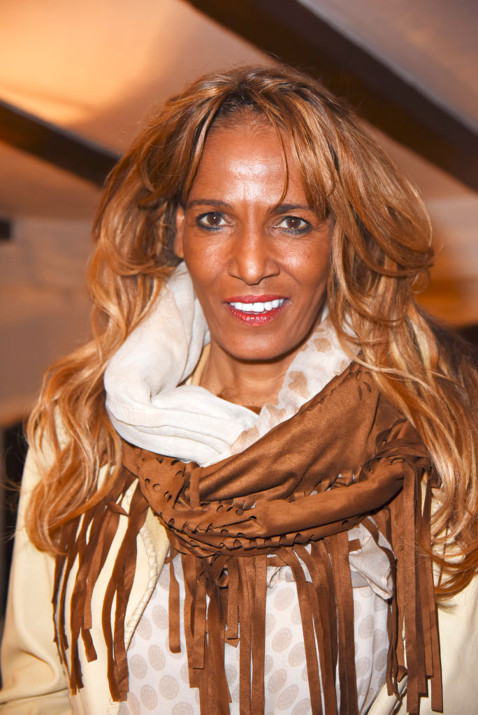 Nadja Abd El Farrag (Naddel) besucht die Sonnenklar.TV Insider-Party am 9. März 2017 in Berlin, Deutschland. | Quelle: Getty Images