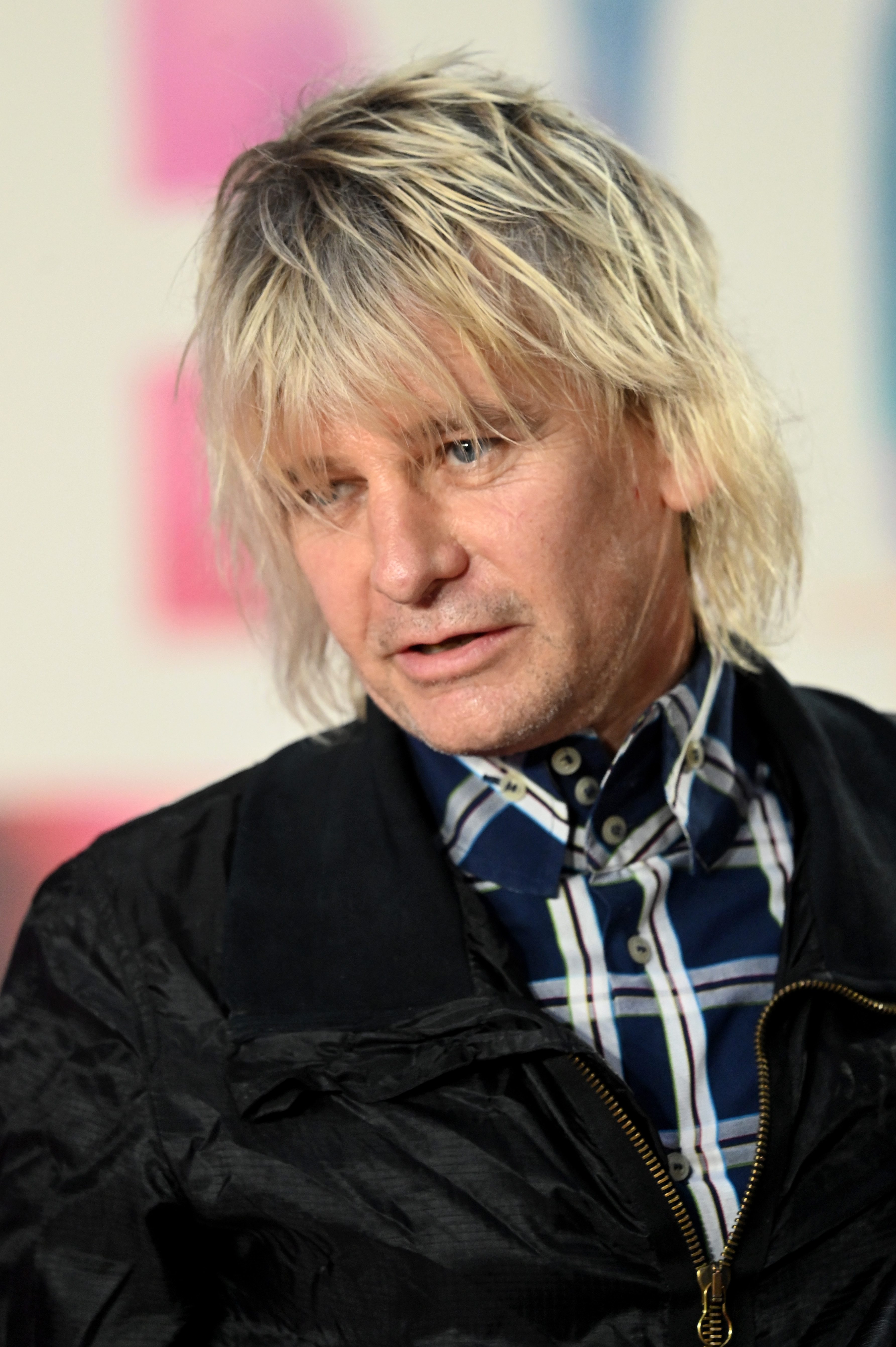 Zak Starkey, fotografiert im BFI IMAX Waterloo während der Londoner Premiere von ''Moonage Daydream'' am 5. September 2022 | Quelle: Getty Images