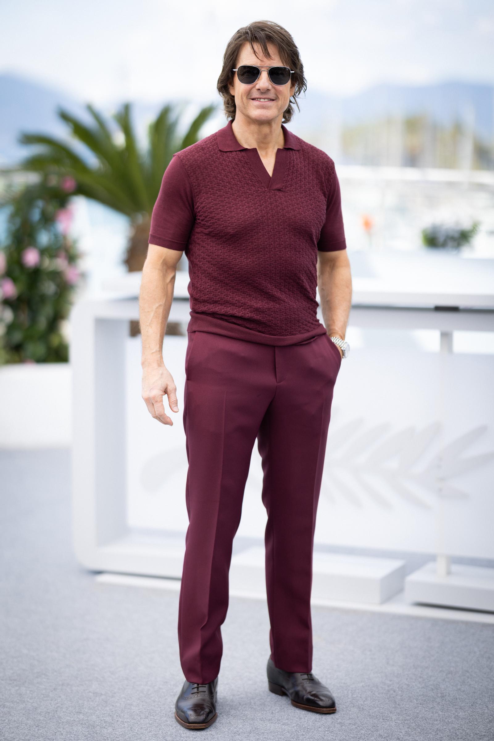 Tom Cruise besucht den „Mission Impossible - The Final Reckoning“-Fotocall während der 78. jährlichen Filmfestspiele von Cannes im Palais des Festivals in Cannes, Frankreich, am 14. Mai 2025 | Quelle: Getty Images