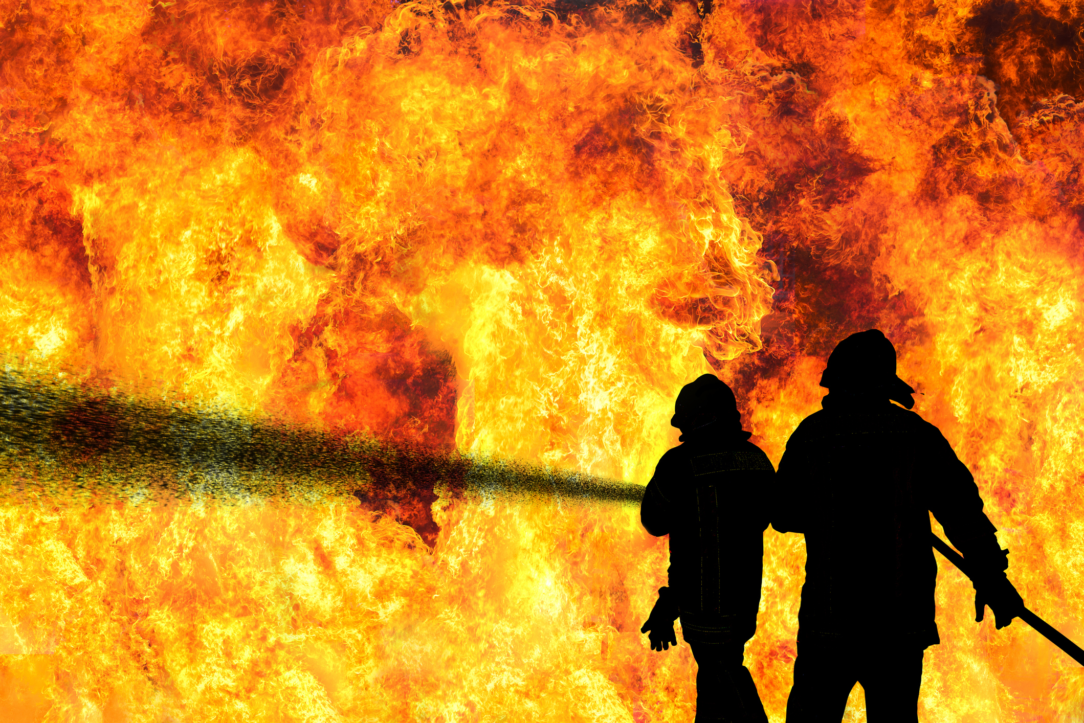 Feuerwehr | Quelle: Getty Images