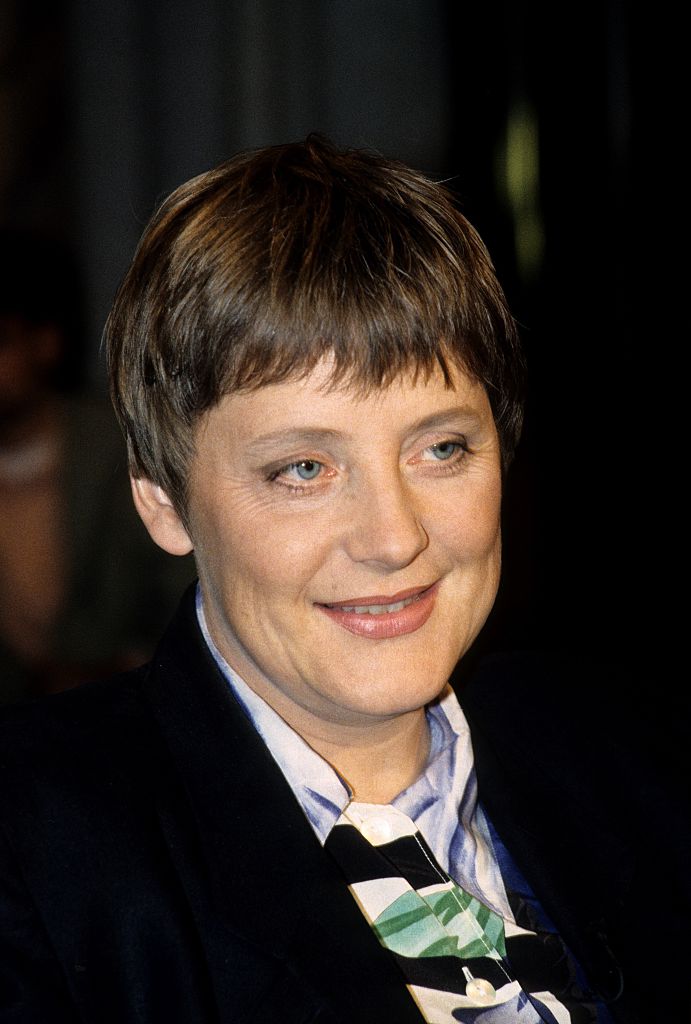 Angela Merkel im Porträt, 1994 | Quelle: Getty Images