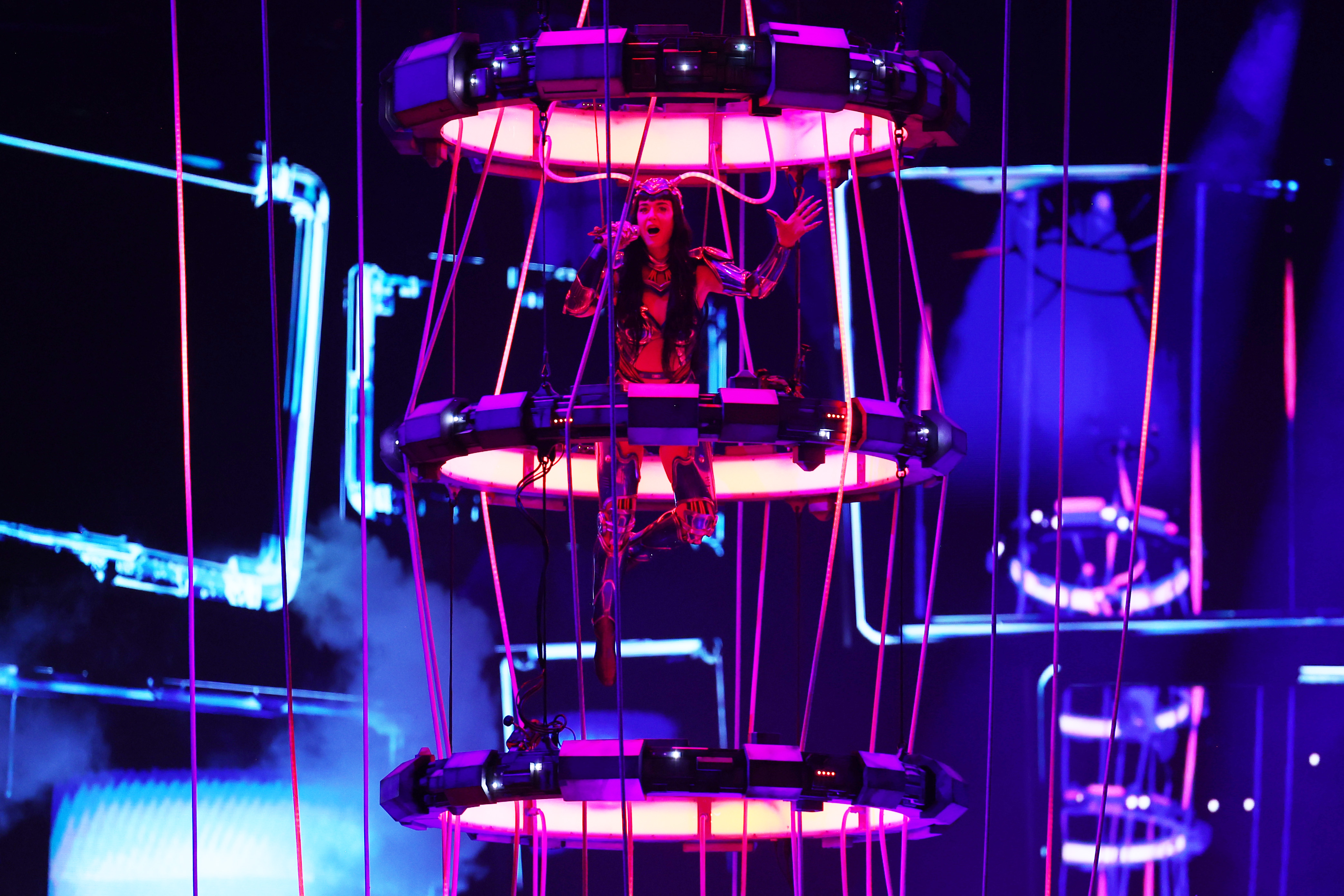 Katy Perry tritt in der Qudos Bank Arena auf, am 4. Juni 2025 | Quelle: Getty Images