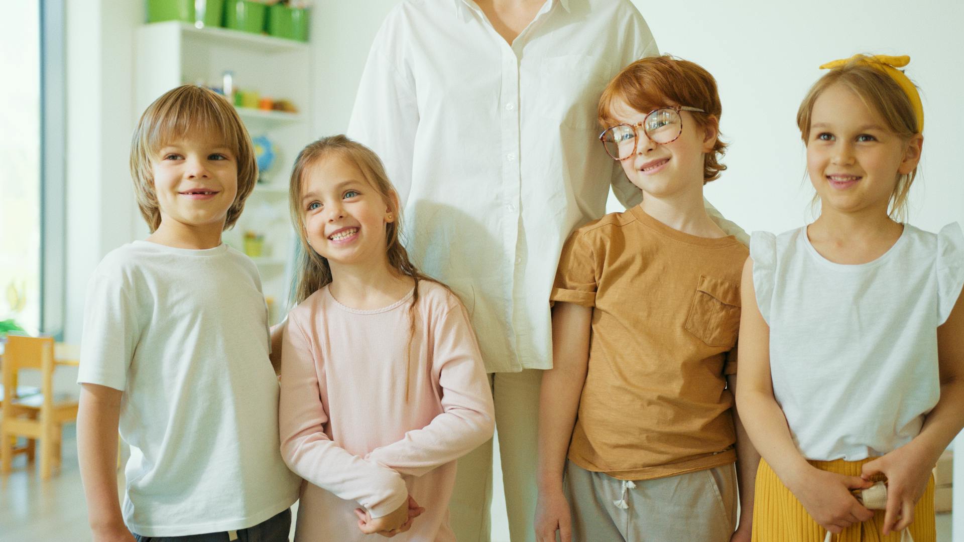 Eine Gruppe von Kindern | Quelle: Pexels