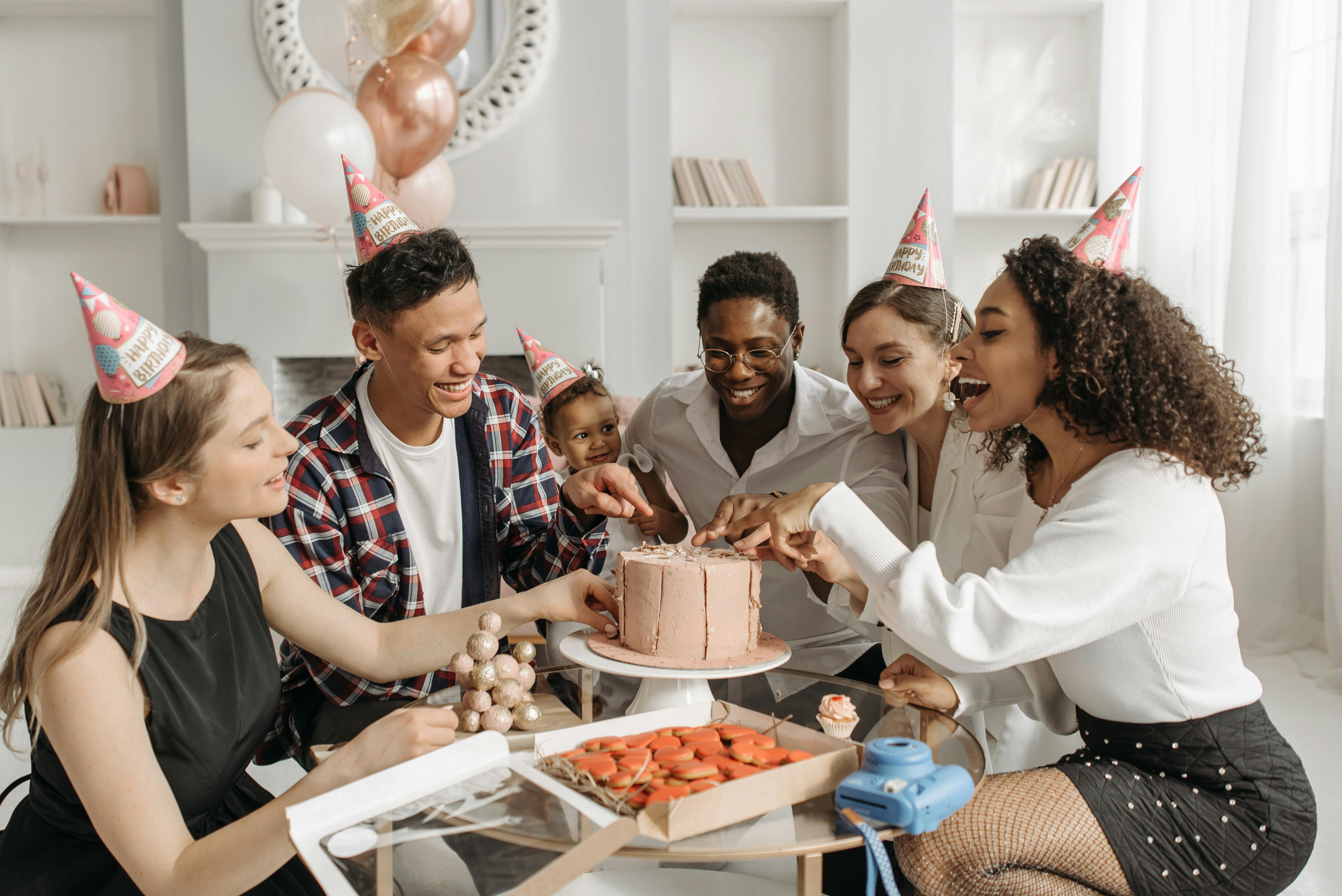 Eine Geburtstagsparty in vollem Gange | Quelle: Pexels