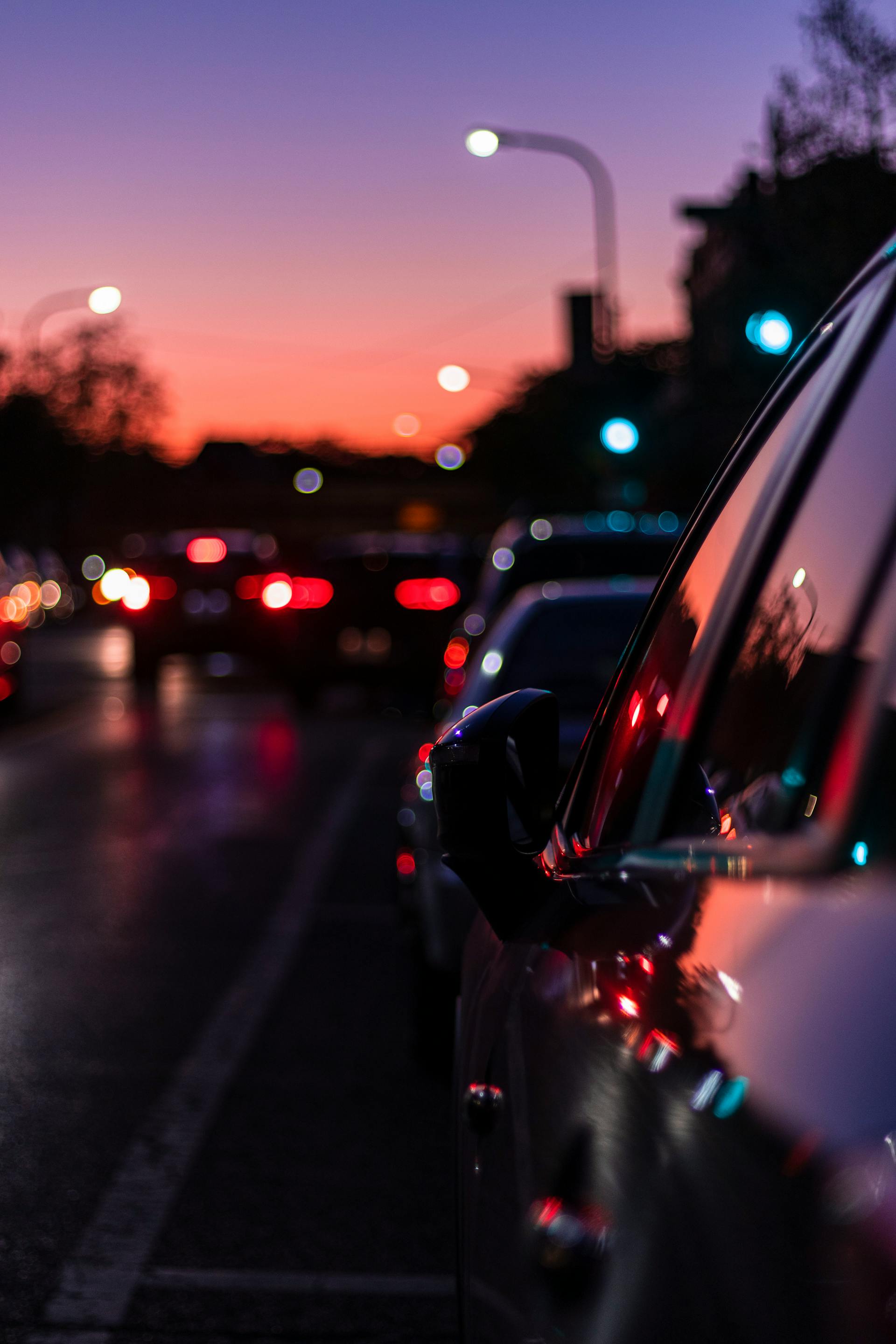 Abendverkehr | Quelle: Pexels