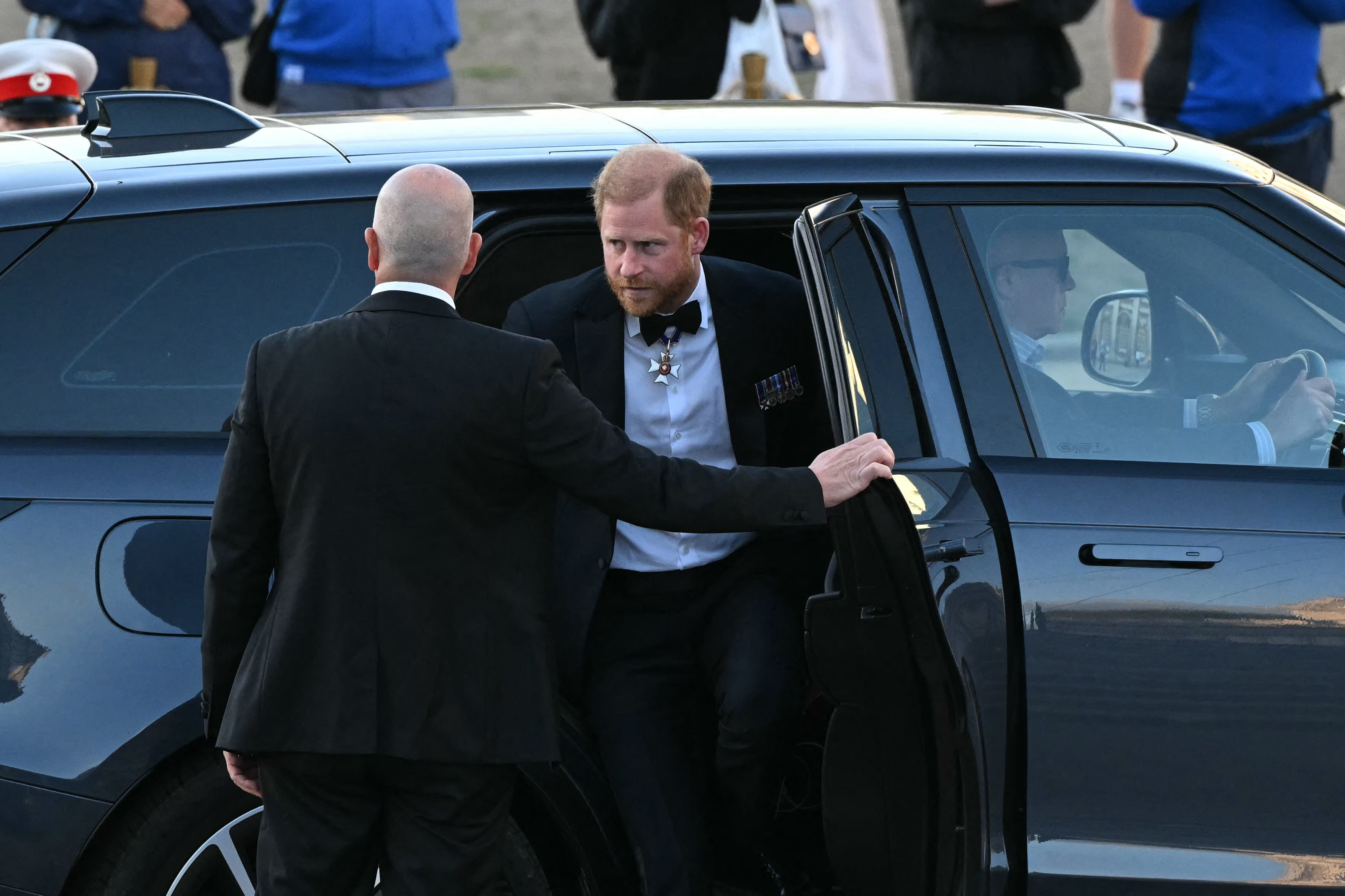 Der Herzog von Sussex zeigte sich in Greenwich bei der ersten Verleihung der Invictus Spirit Awards. Dieser Auftritt war sein erster öffentlicher Auftritt, seit er letzten Monat mit seiner Familie zurück nach Großbritannien gezogen ist. | Quelle: Getty Images