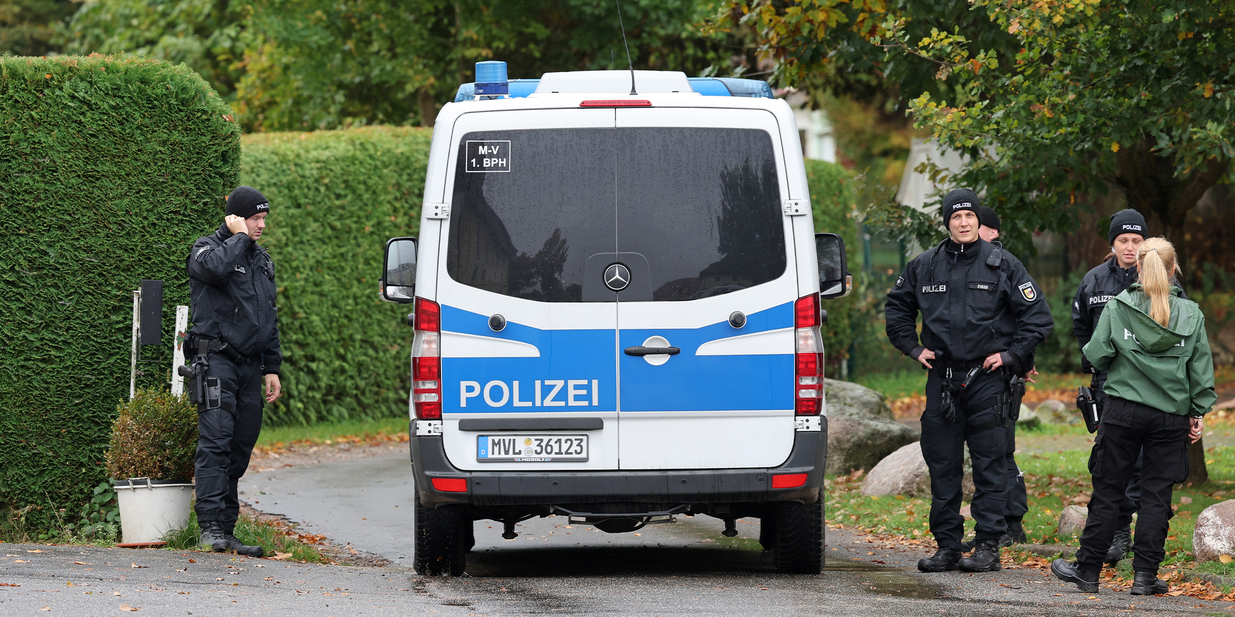 Polizei | Quelle: Getty Images