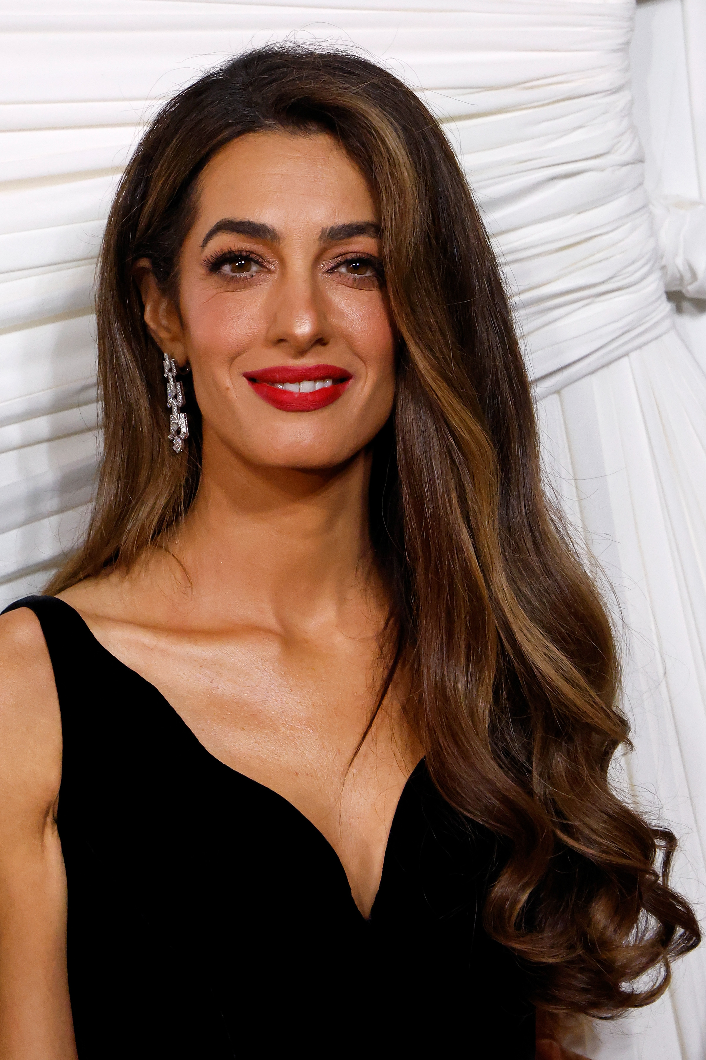 Amal Clooney nimmt an den Albie Awards 2024 teil, die von der Clooney Foundation for Justice in der New York Public Library am 26. September 2024 verliehen werden. | Quelle: Getty Images