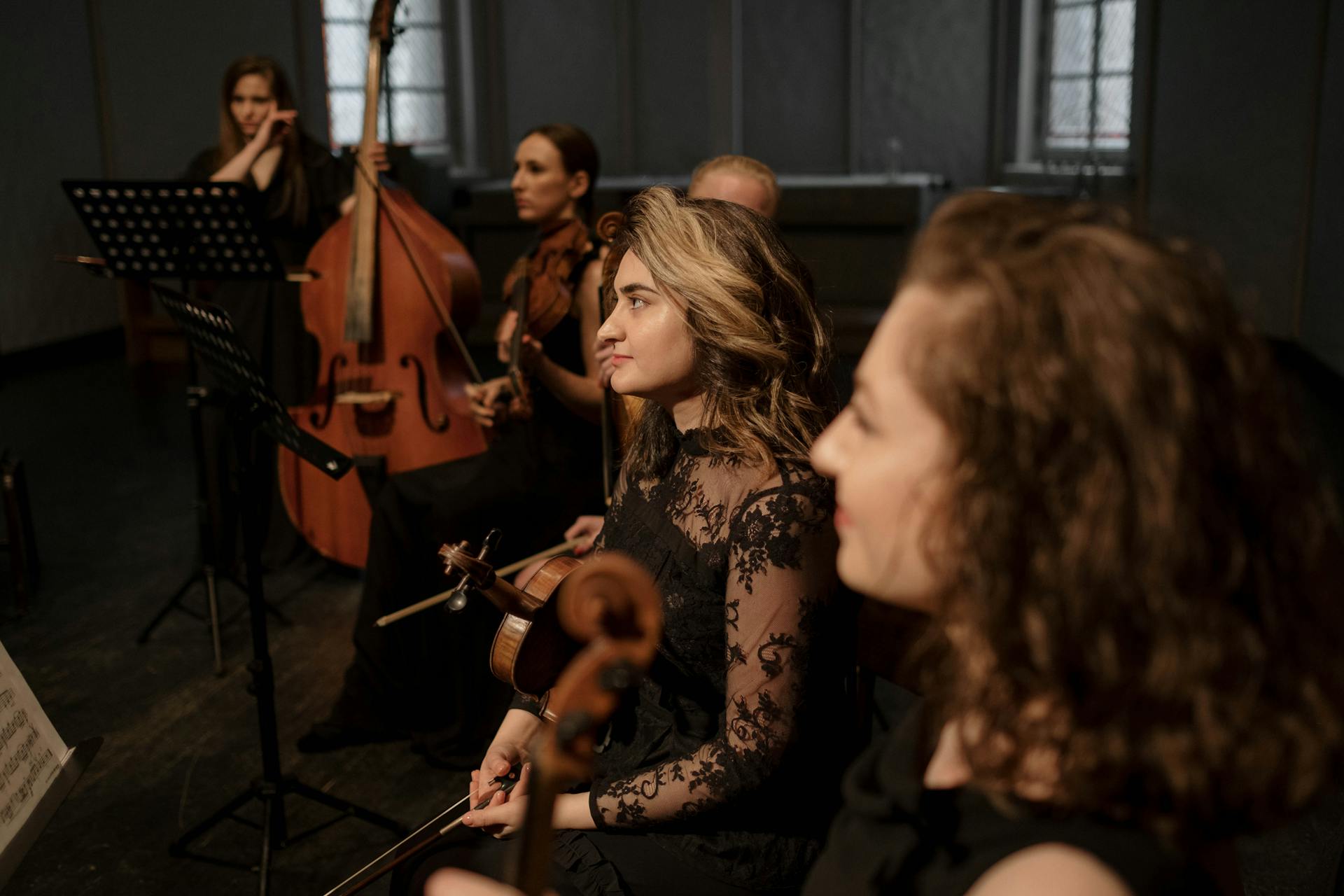 Musiker, die aufgehört haben zu spielen | Quelle: Pexels