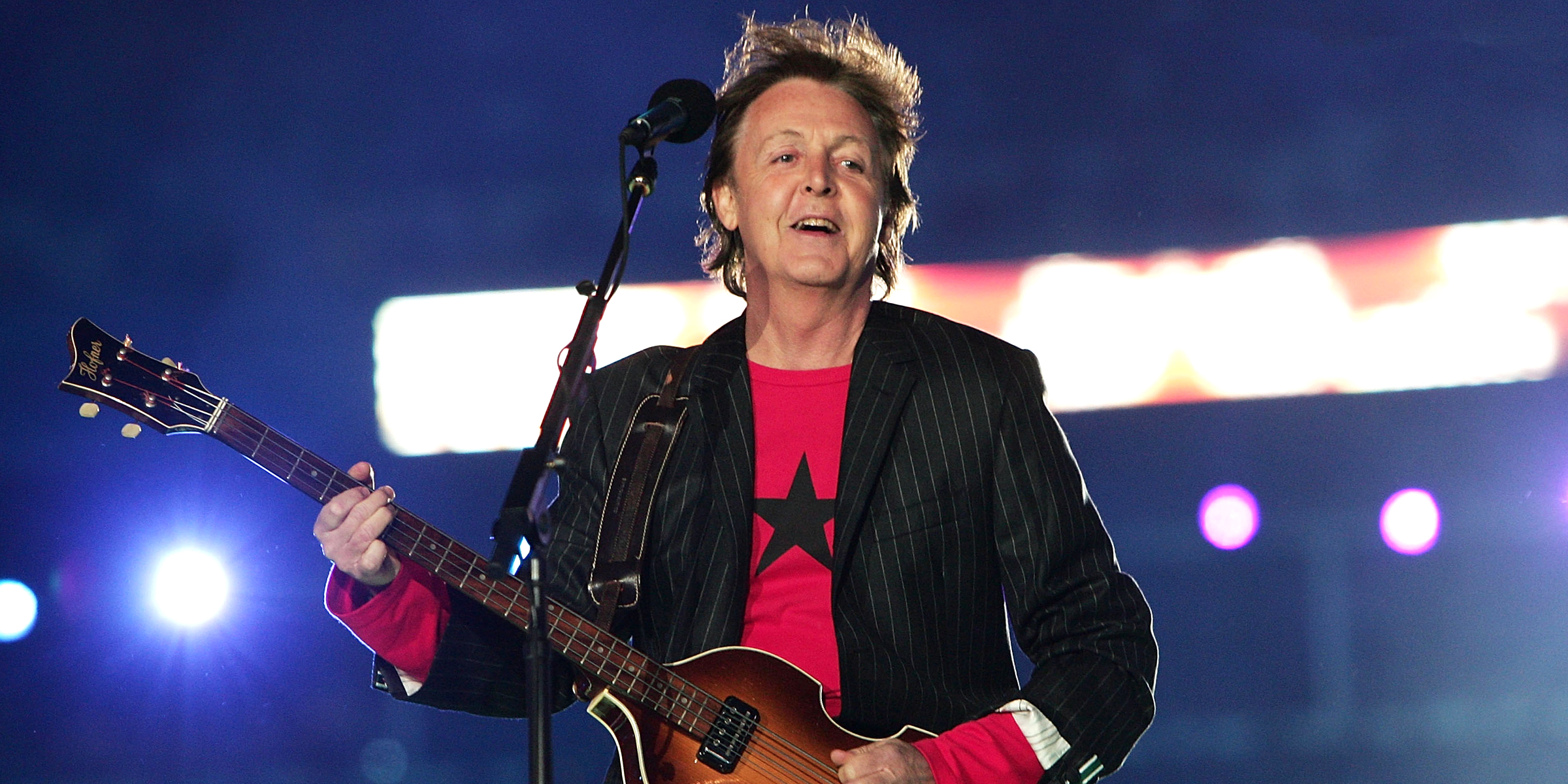 Paul McCartney | Quelle: Getty Images