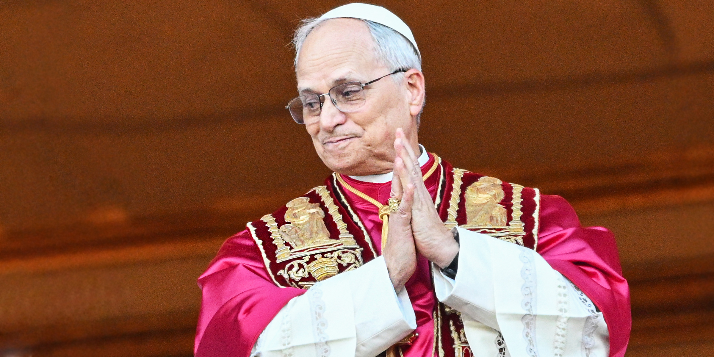 Papst Leo XIV | Quelle: Getty Images