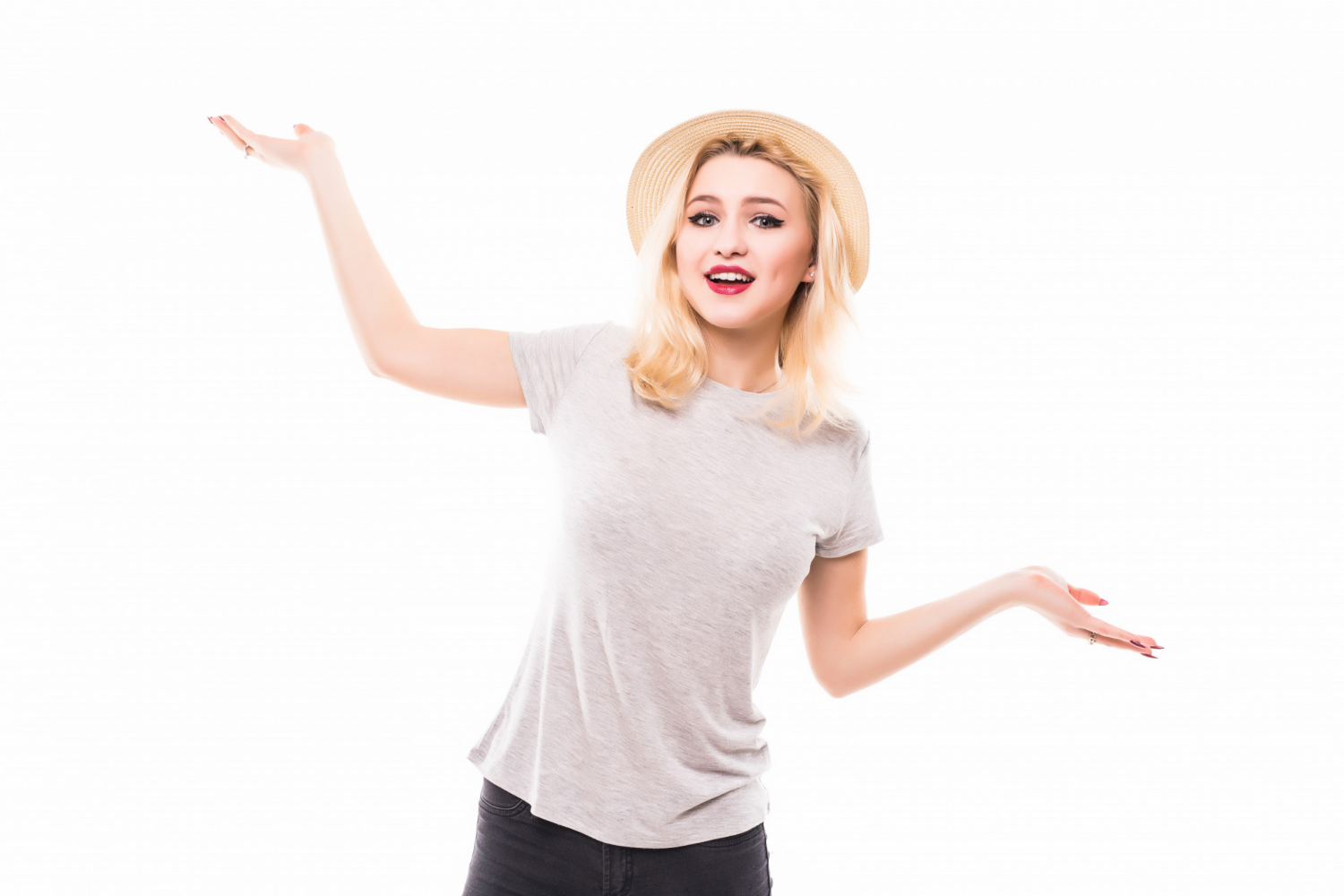 Eine lächelnde Frau | Quelle: Freepik