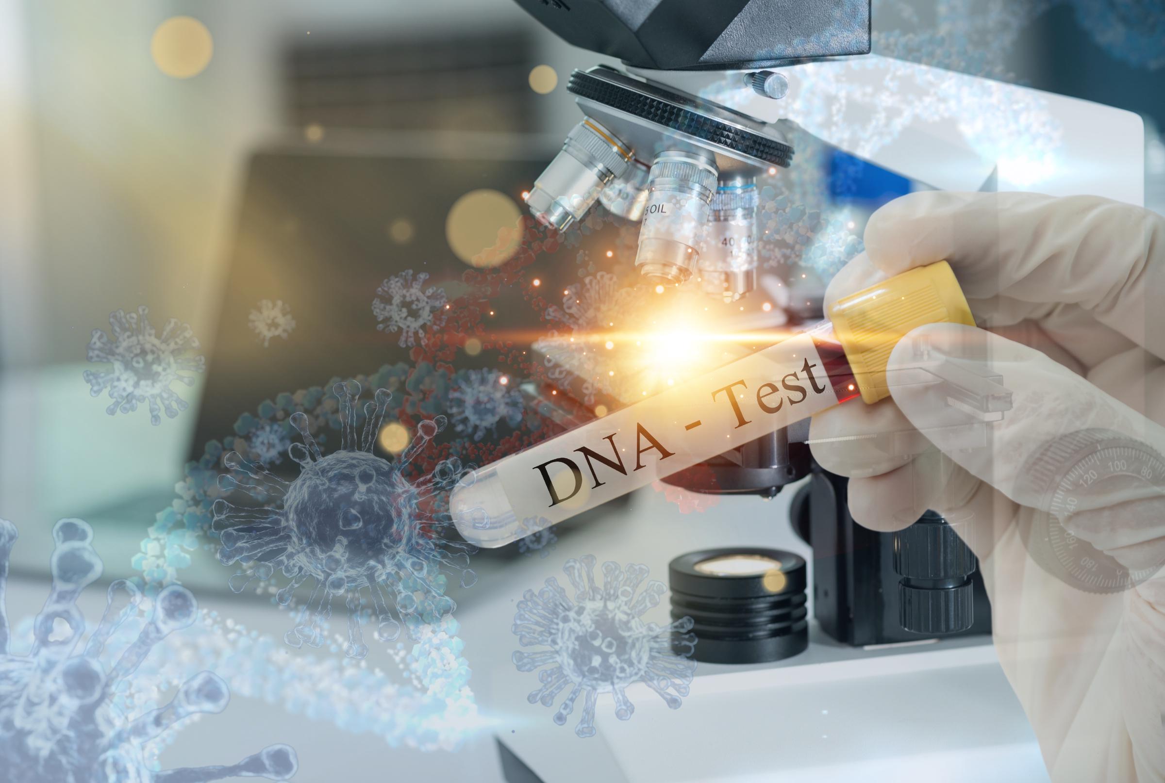 Ein DNA-Test | Quelle: Shutterstock