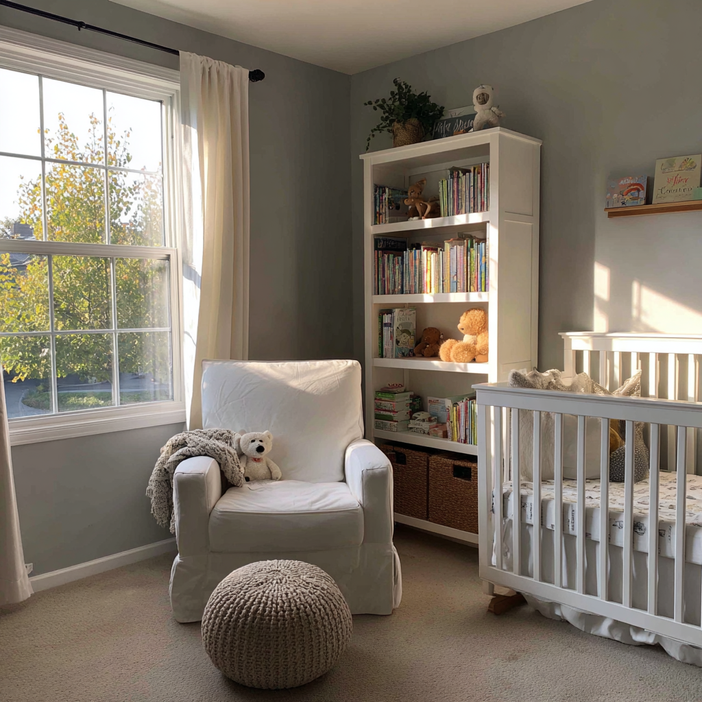 Das Innere eines Kindergartens | Quelle: Midjourney