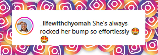 Ein Fan macht Rihanna Komplimente, aus einem Post vom 21. Mai 2025 | Quelle: Instagram/enews