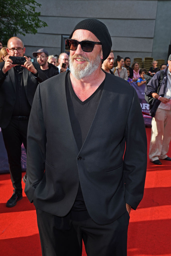 Torsten Sträter bei der Premiere von „Horizon“ im Zoo Palast am 4. August 2024 in Berlin. | Quelle: Getty Images