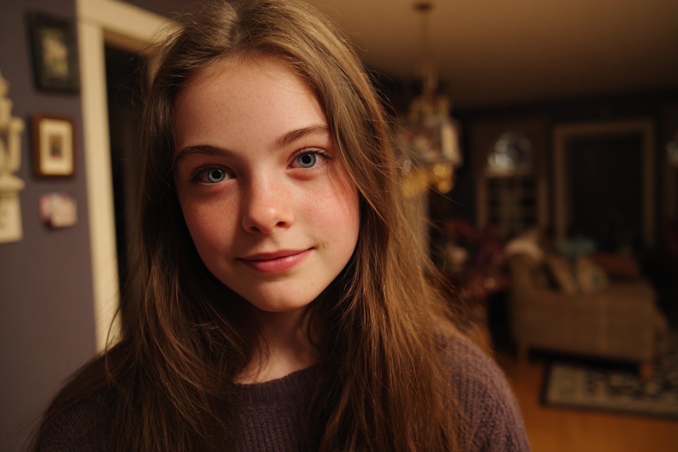 Ein Teenager-Mädchen | Quelle: Midjourney