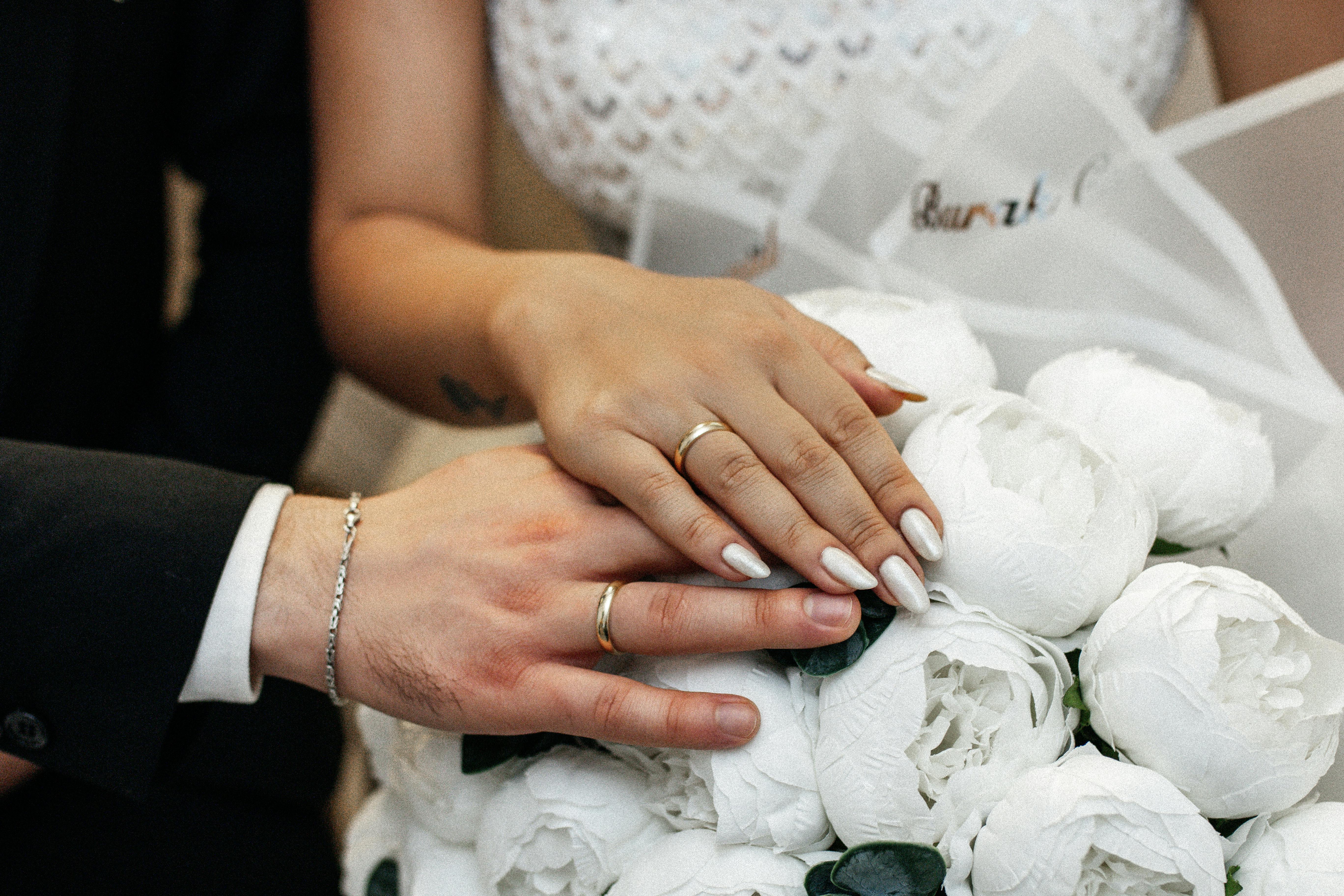 Die Hochzeit eines Paares | Quelle: Pexels