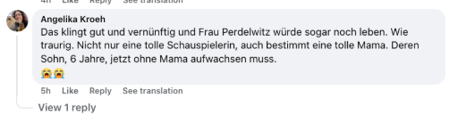 Kommentar eines Social-Media-Nutzers | Quelle: facebook.com/hr1