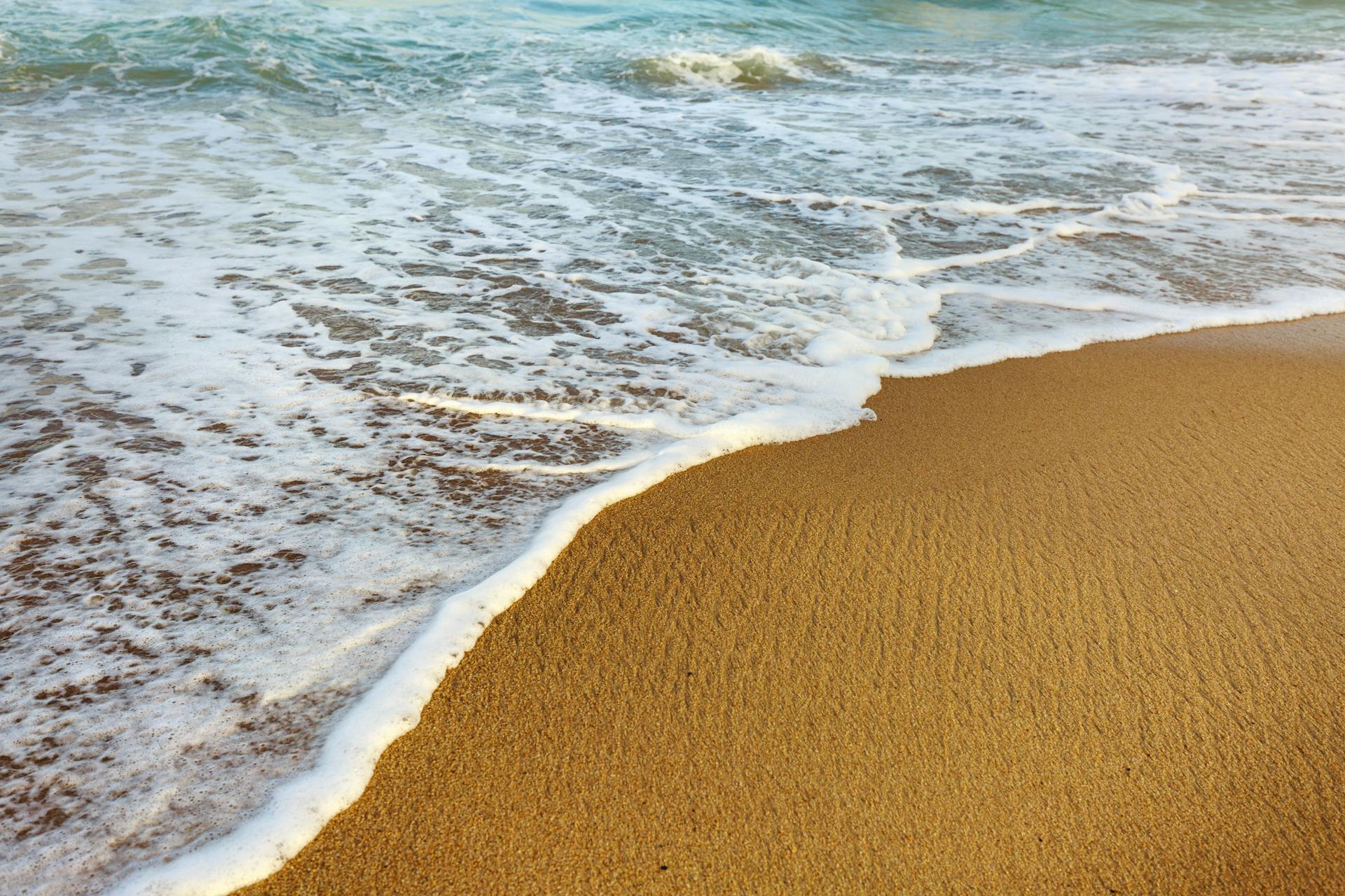 Ein Strand | Quelle: Pexels