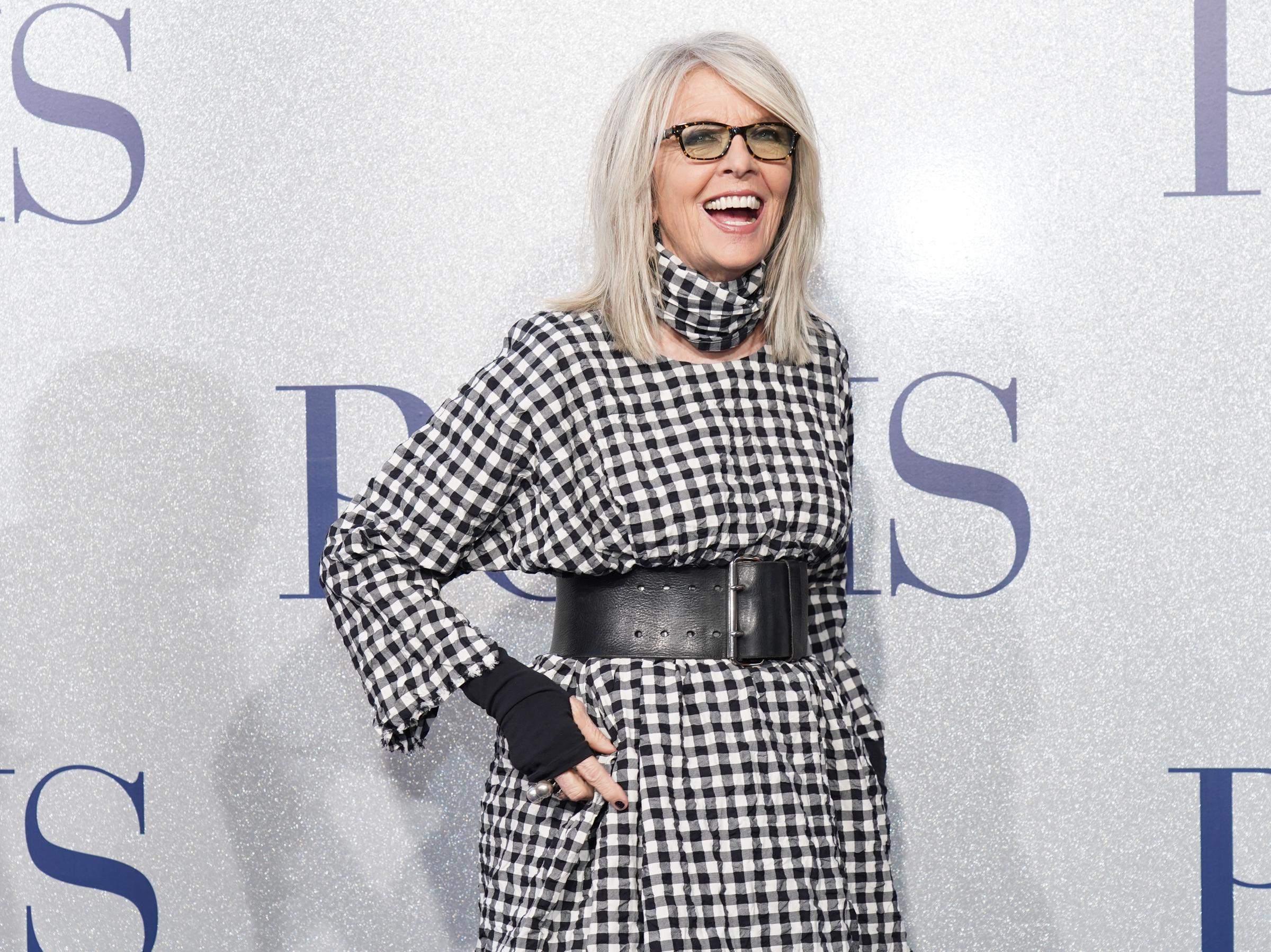 Diane Keaton bei der Premiere von STXs „Poms“ im Regal LA Live am 1. Mai 2019 in Los Angeles, Kalifornien. | Quelle: Getty Images