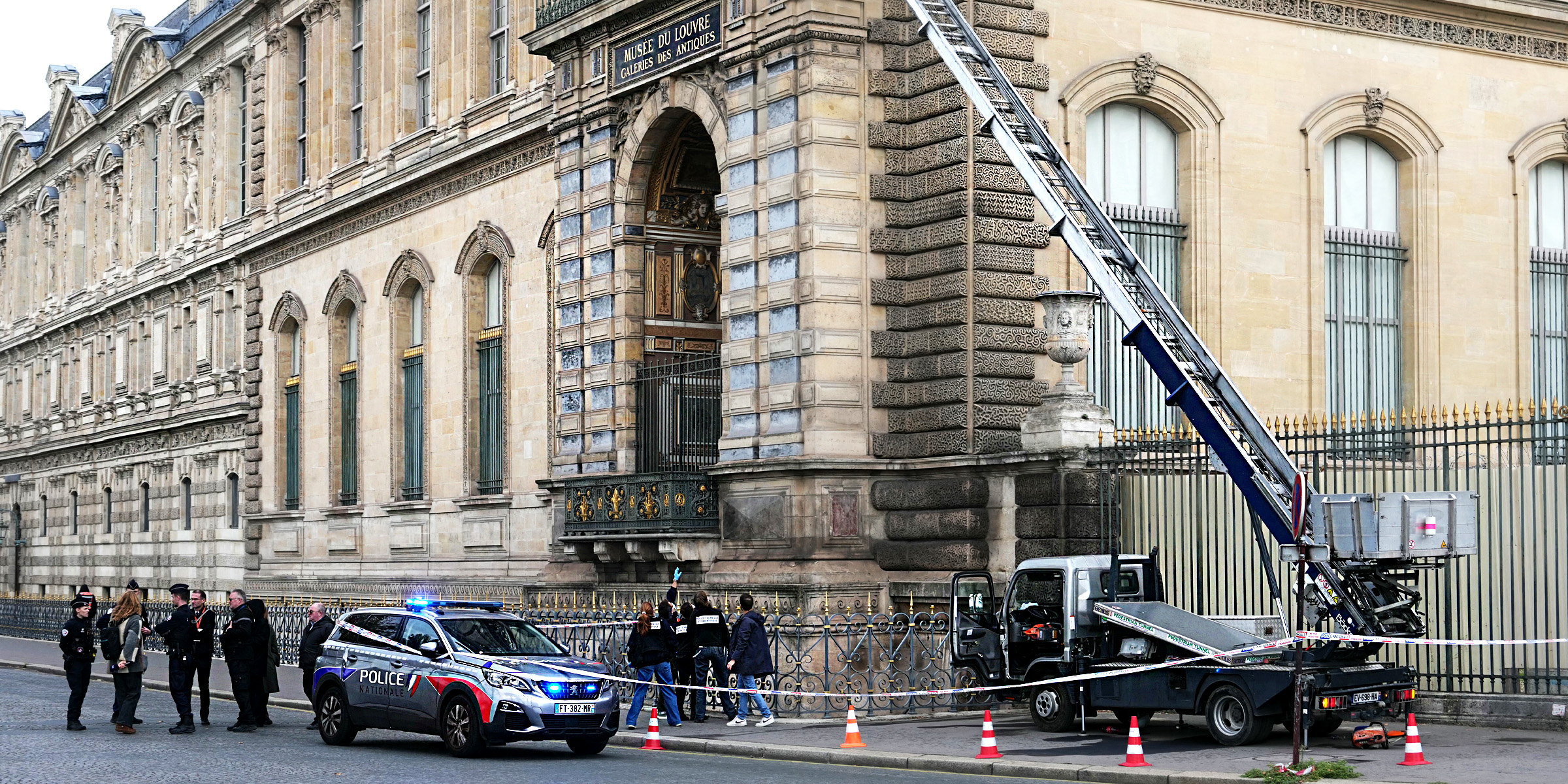 Bild vom Tatort | Quelle: Getty Images