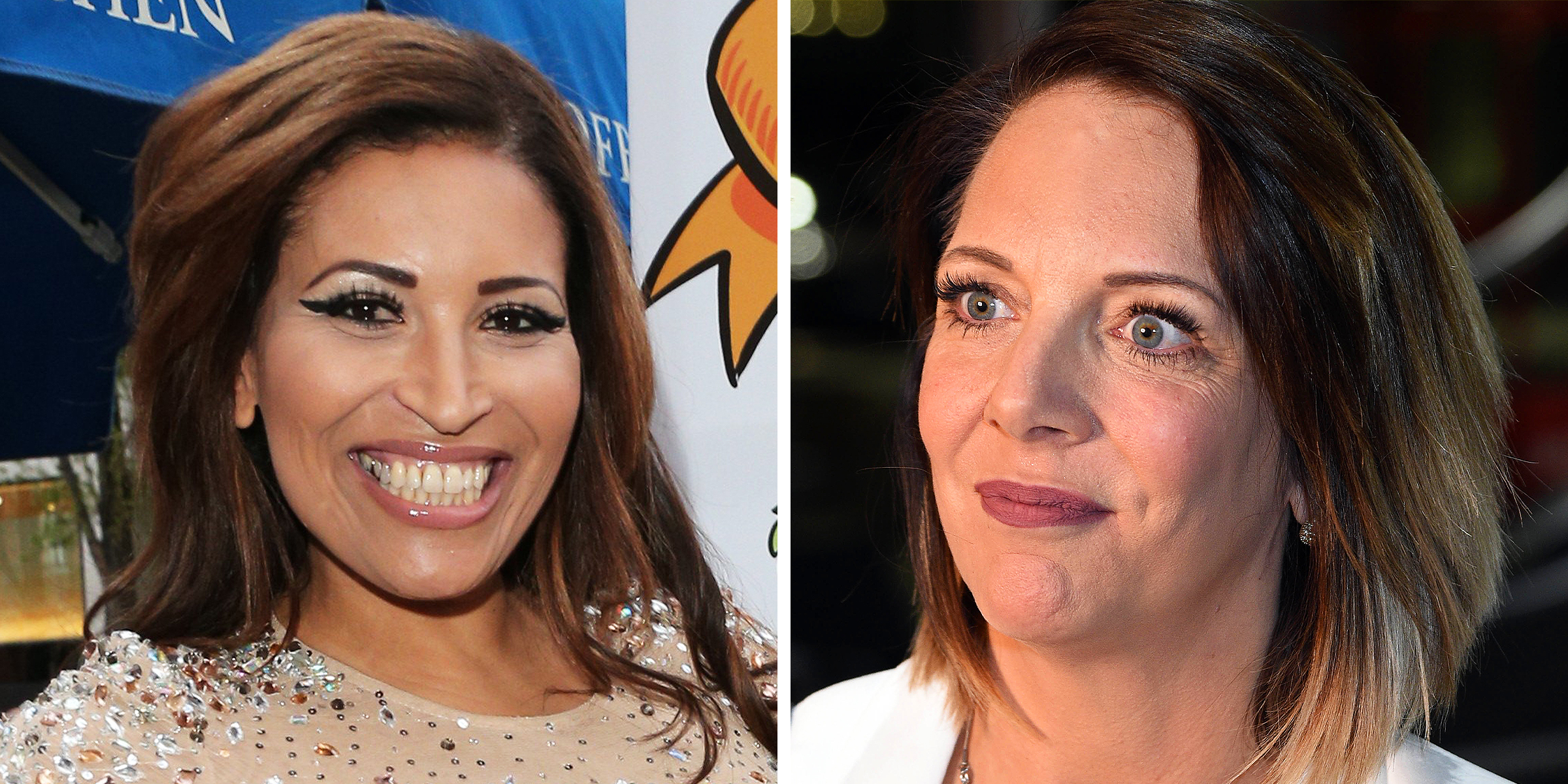 Patricia Blanco und Danni Büchner | Quelle: Getty Images