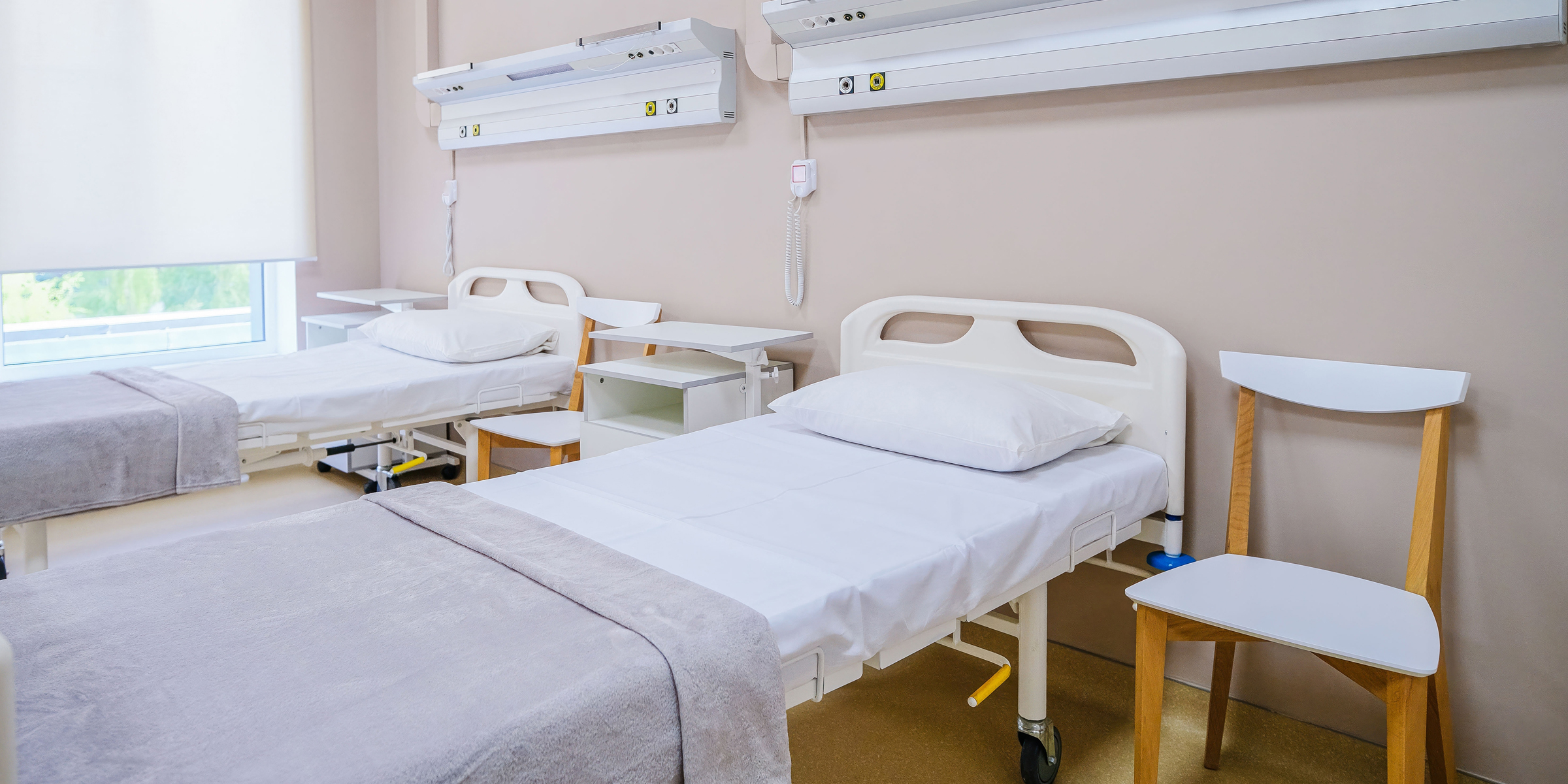 Eine Krankenhausstation | Quelle: Shutterstock